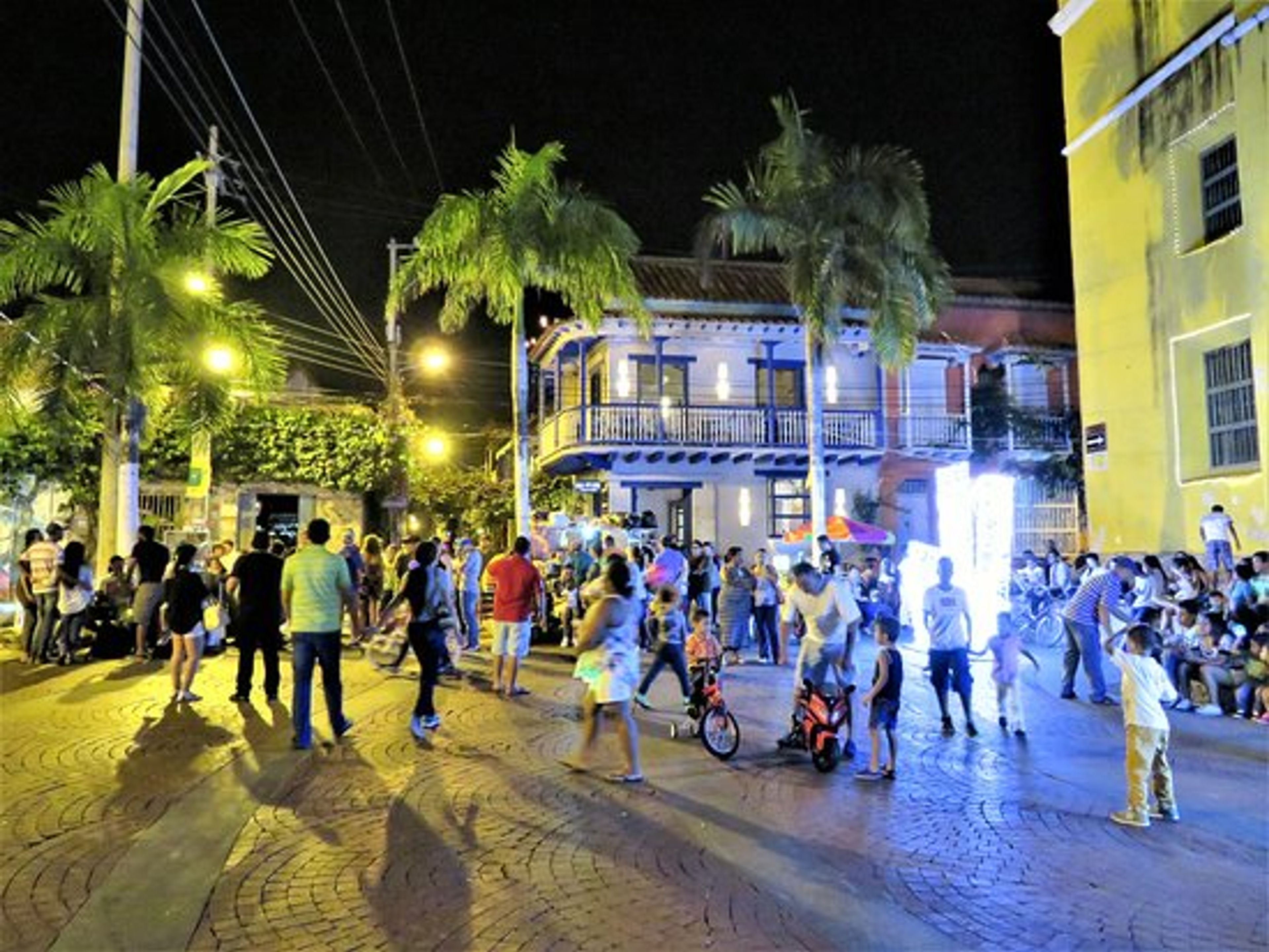 Tour "TRINIDAD DI NOTTE". Night in Trinidad, Cuba