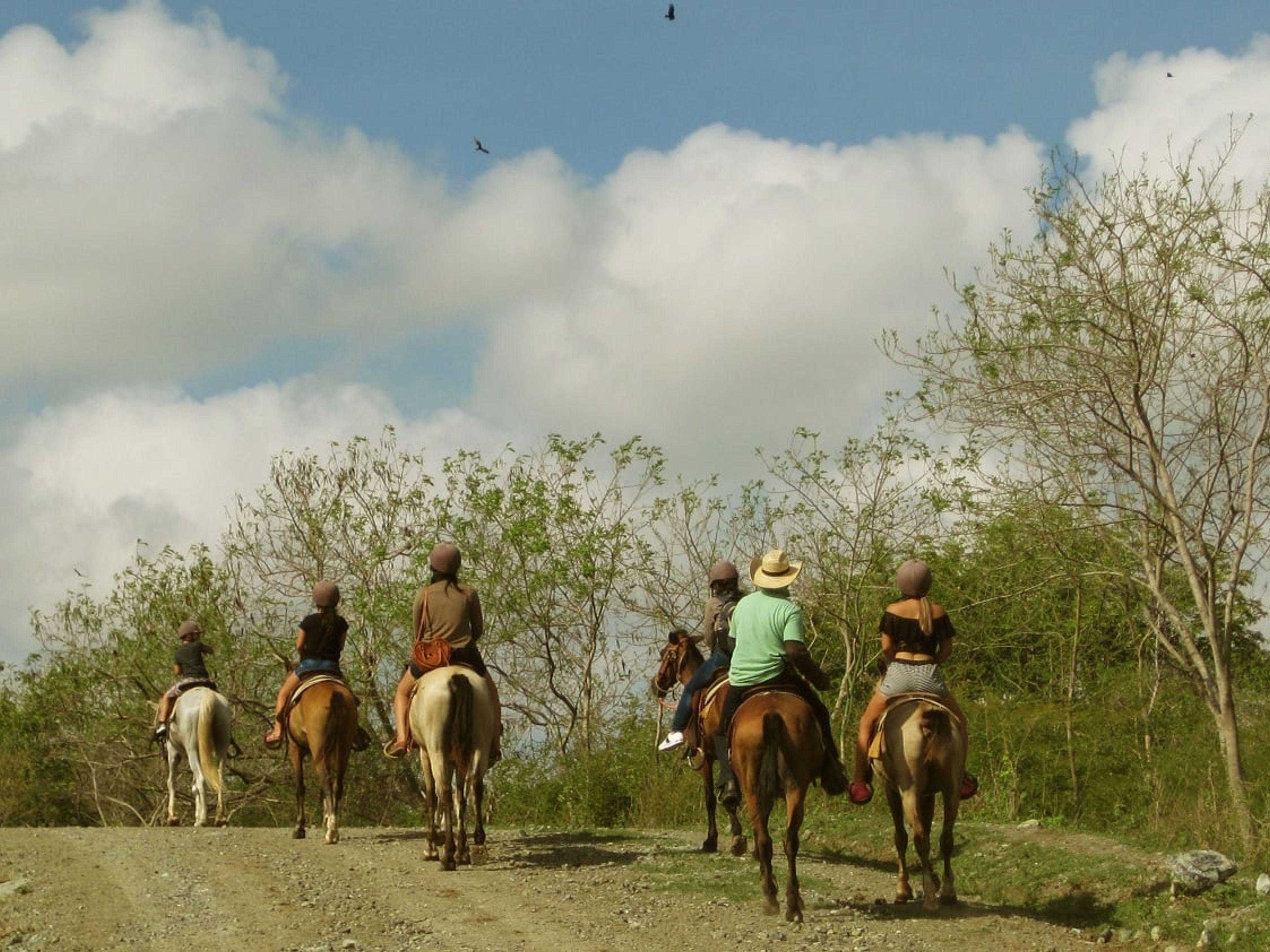 Тур "ВЕРХОВАЯ ЕЗДА В БИОПАРКЕ РОКА АЗУЛ". “HORSEBACK RIDING IN ROCA AZUL BIOPARK” Tour, Playa Guardalavaca, Holguín, Cuba.