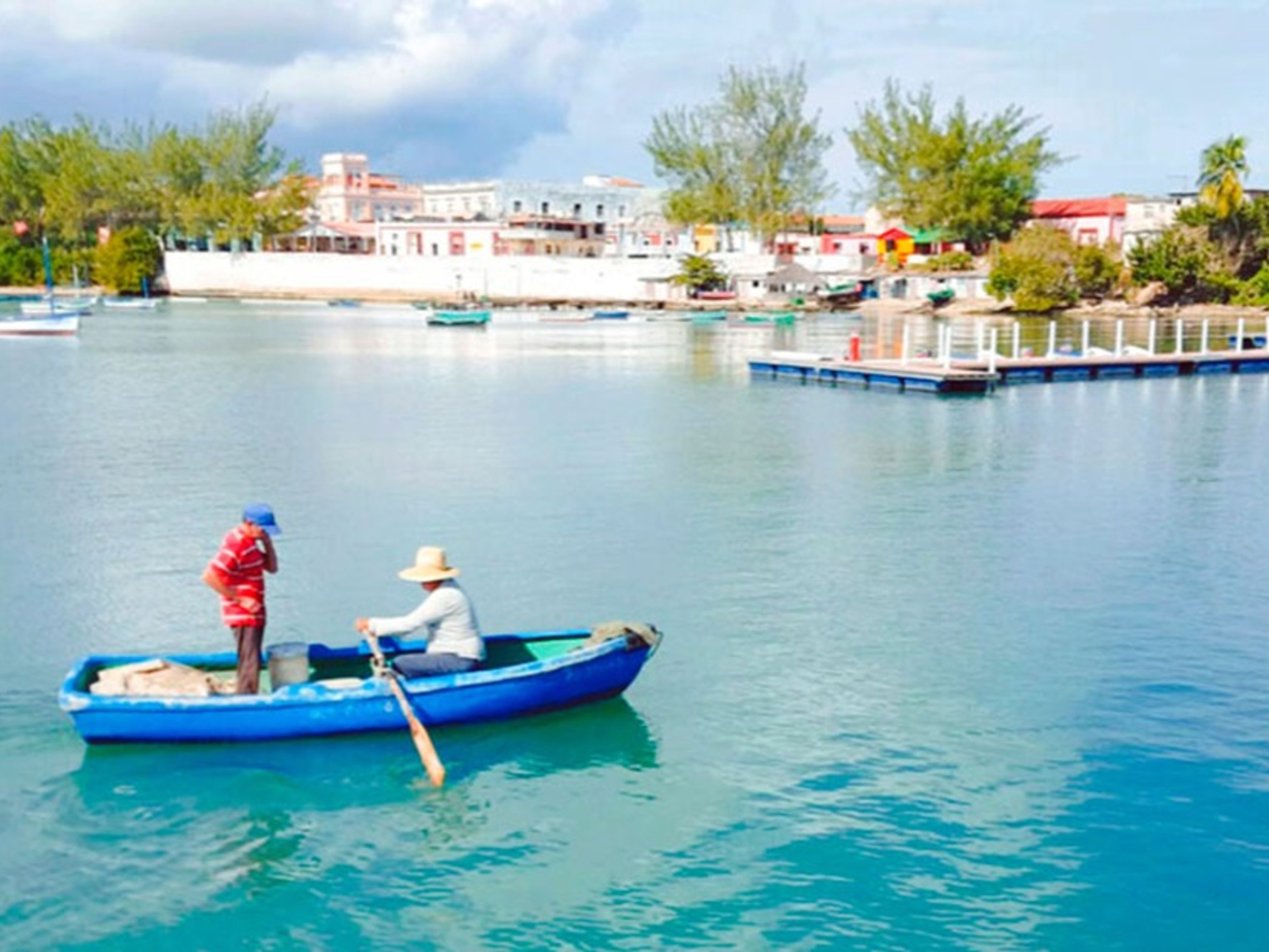 Tour "PESCA NELLA BAIA DI GIBARA". "FISHING IN GIBARA BAY" Tour, Gibara, Holguín, Cuba.