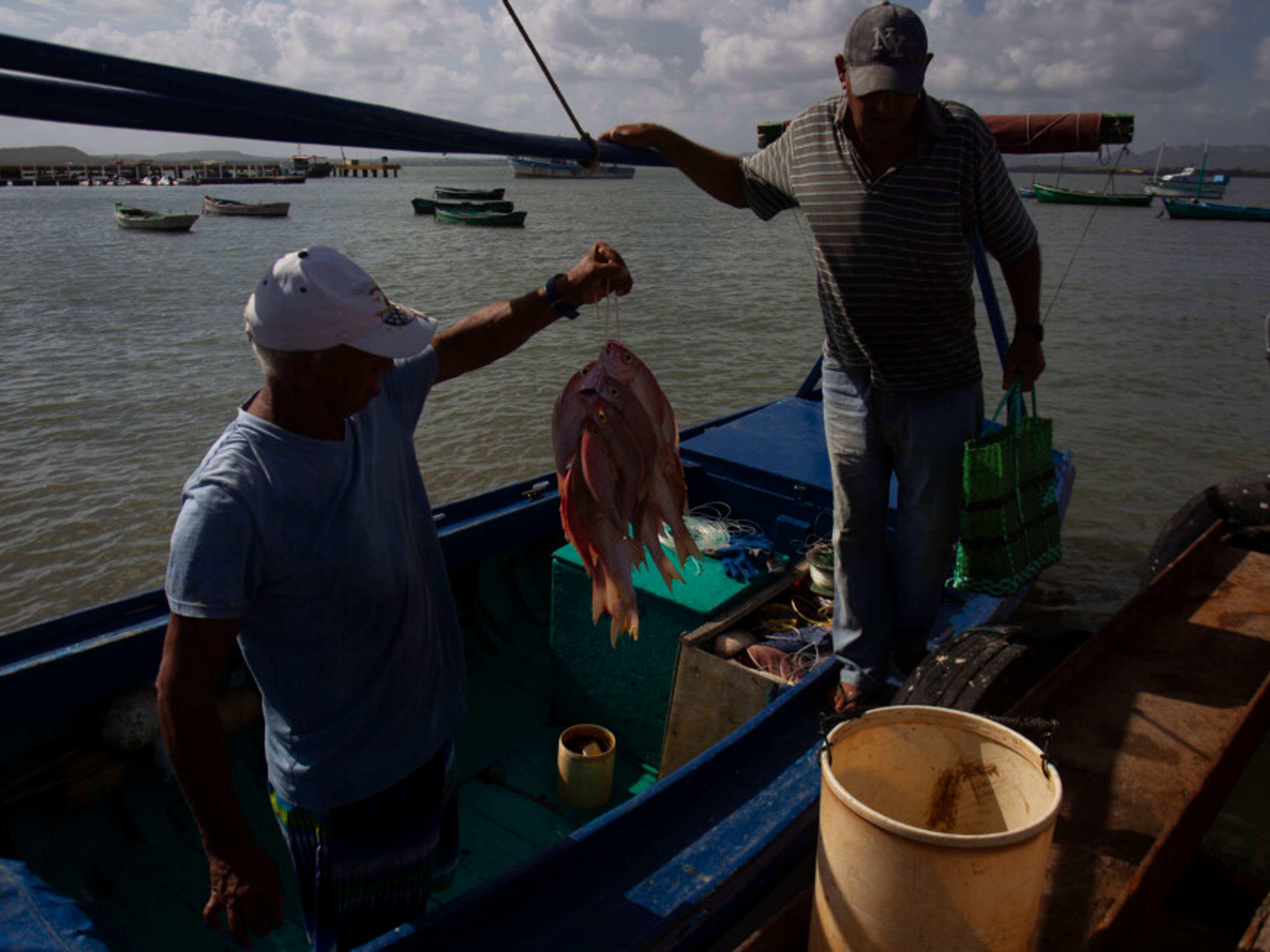 Excursión "PESCA EN LA BAHÍA DE GIBARA". "FISHING IN GIBARA BAY" Tour, Gibara, Holguín, Cuba.