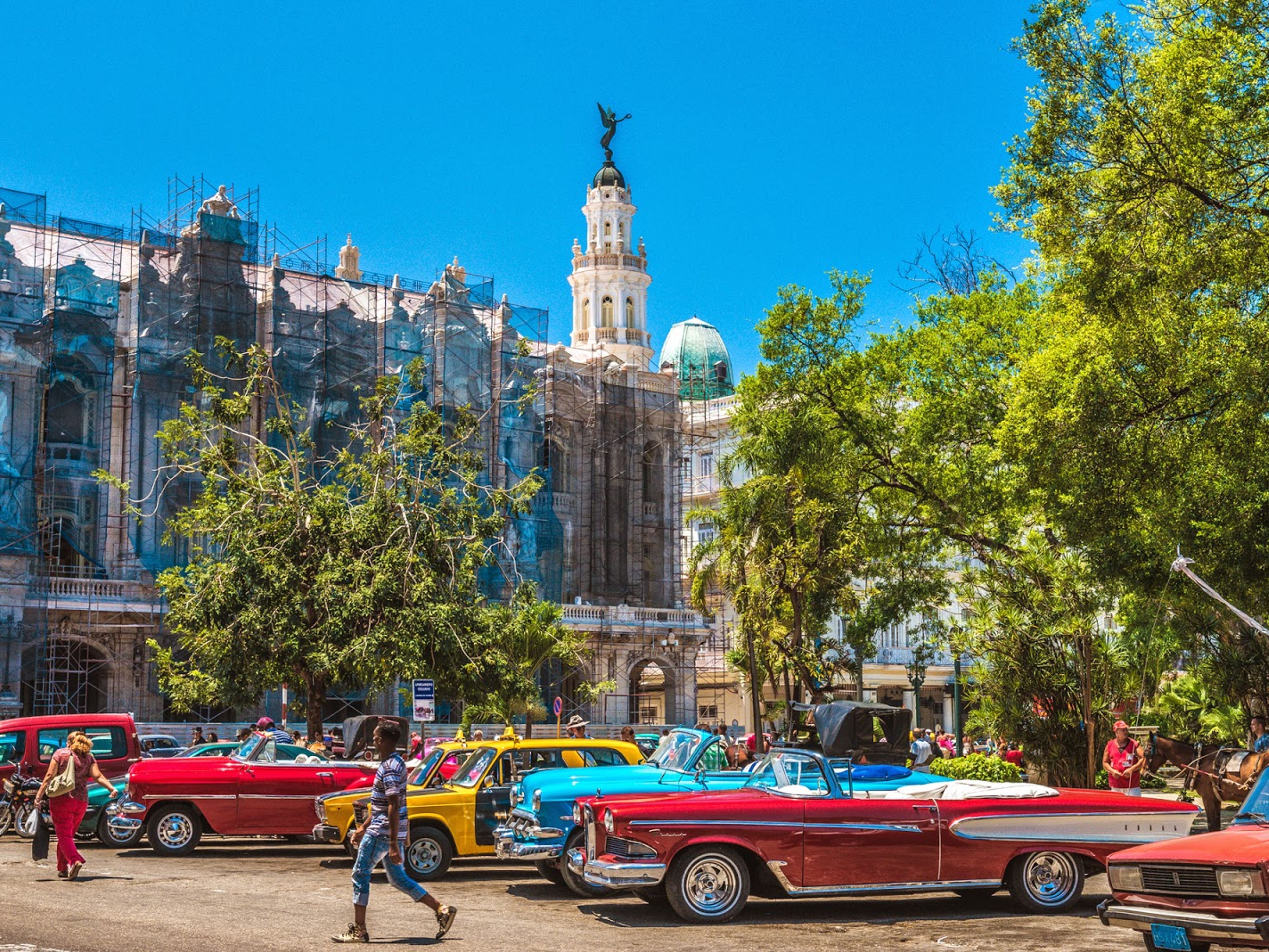Tour "L'AVANA COLONIALE". Old Havana city panoramic view, "Colonial Havana" Tour