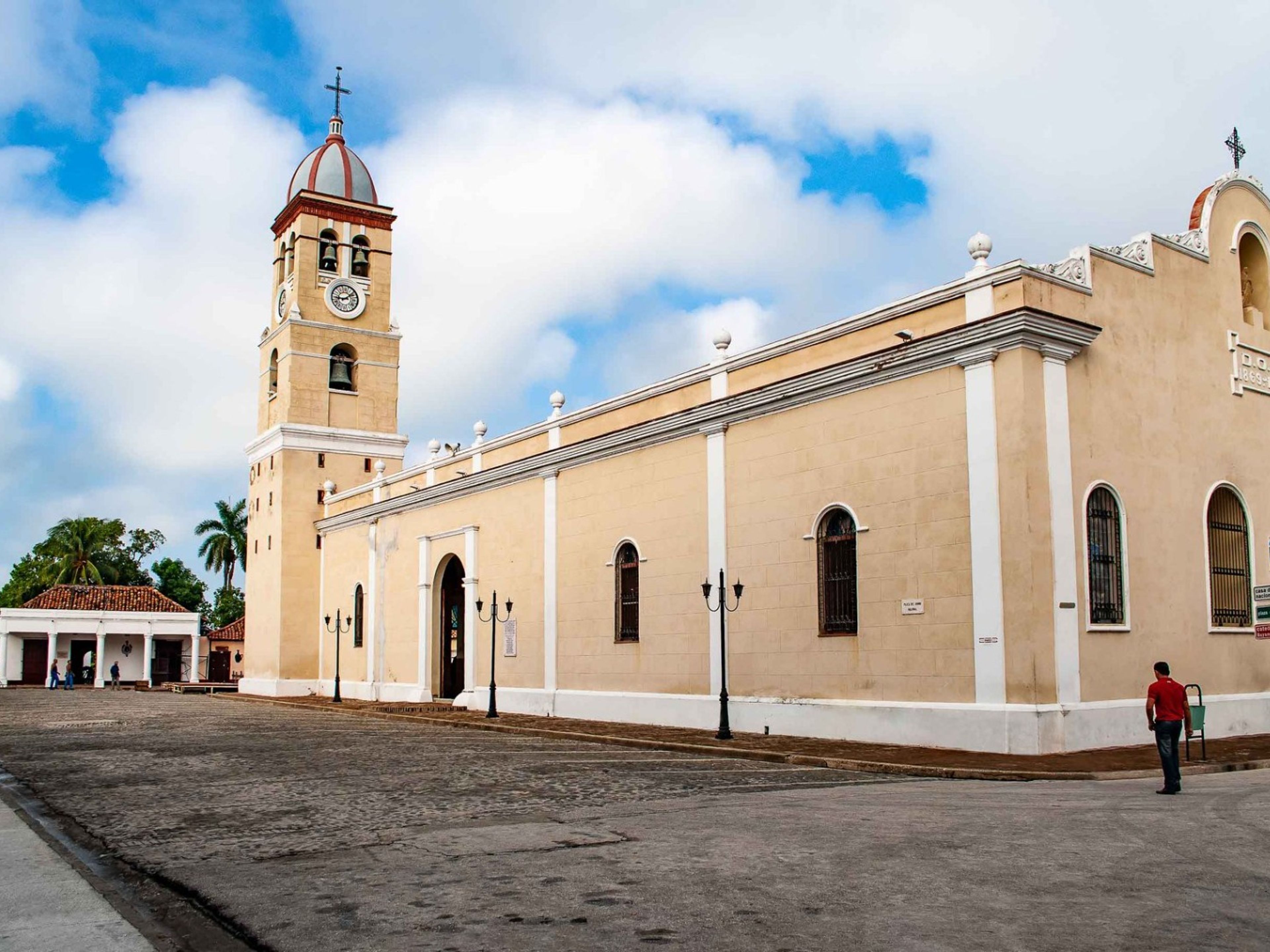 Jeep Safari “RUTA REBELDE  -GRANMA”. Bayamo old city panoramic view, Granma, Cuba.