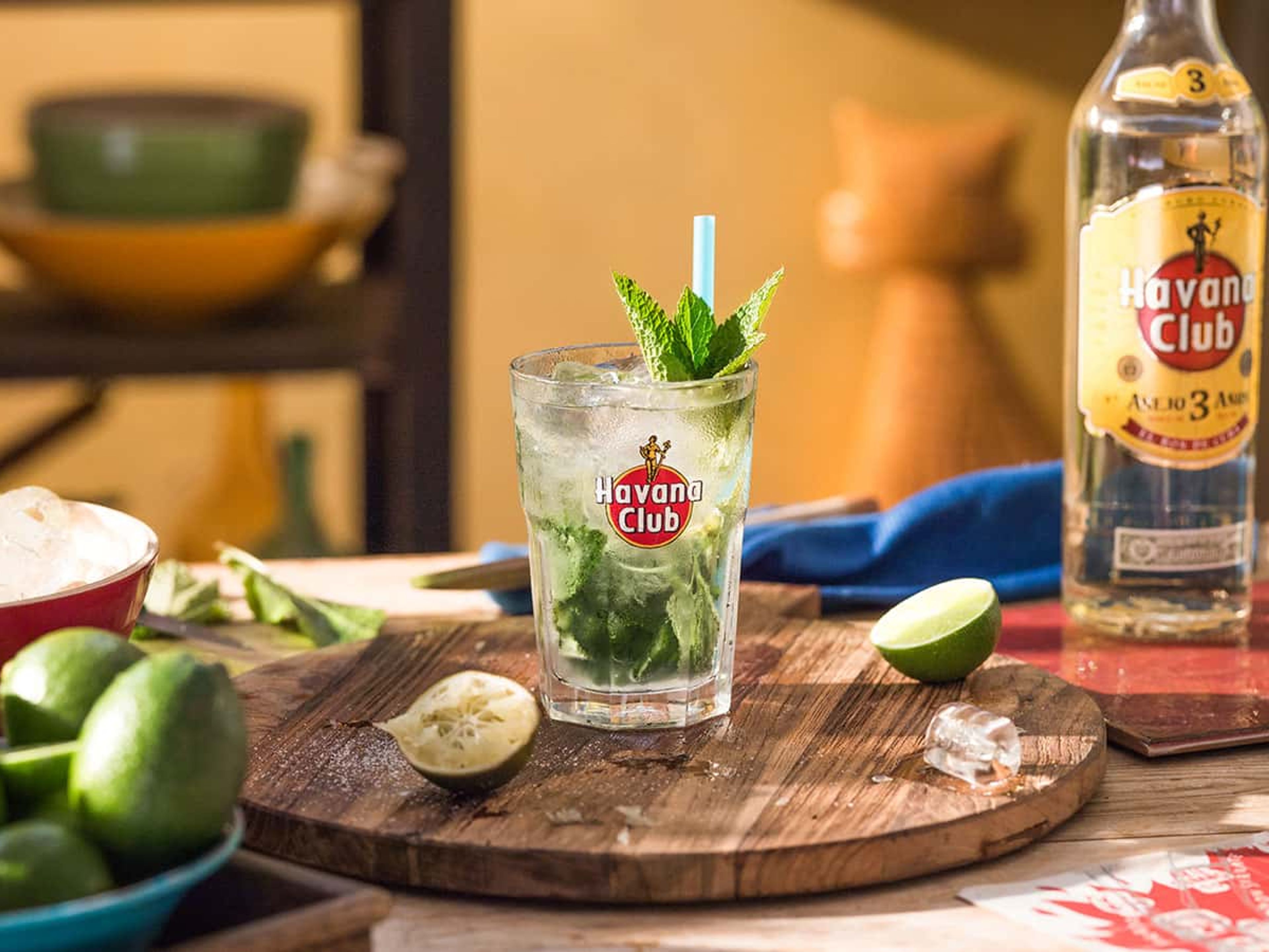 "Kubanische klassische Cocktails" Tour. "Cuban Classical Cocktails" Tour