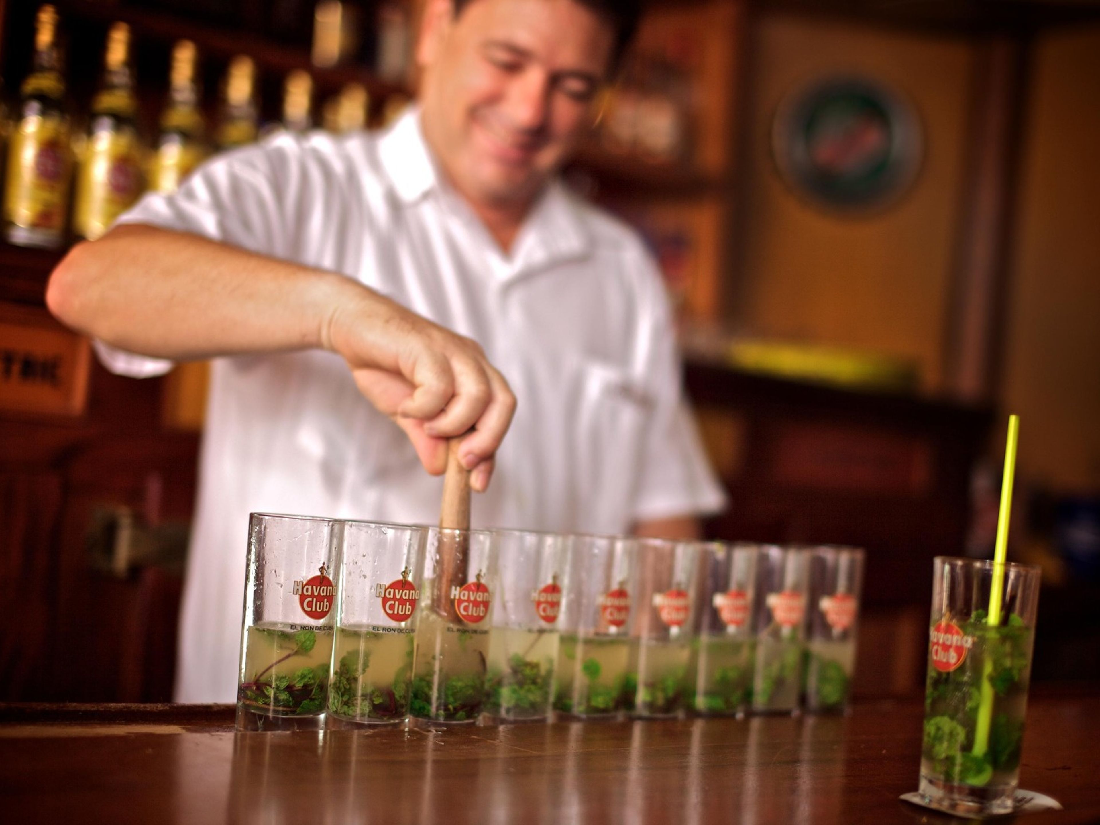 "Kubanische klassische Cocktails" Tour