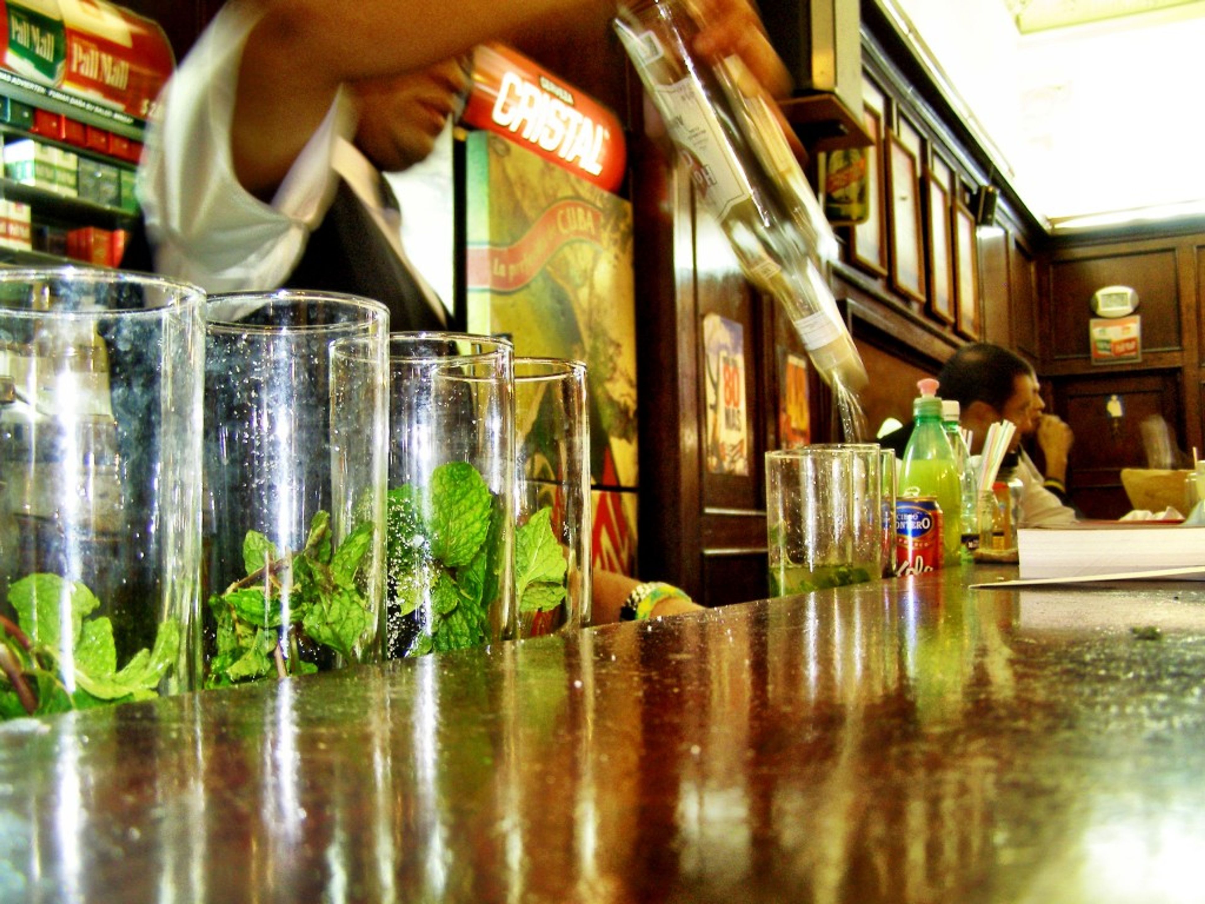 "Kubanische klassische Cocktails" Tour. "Cuban Classical Cocktails" Tour