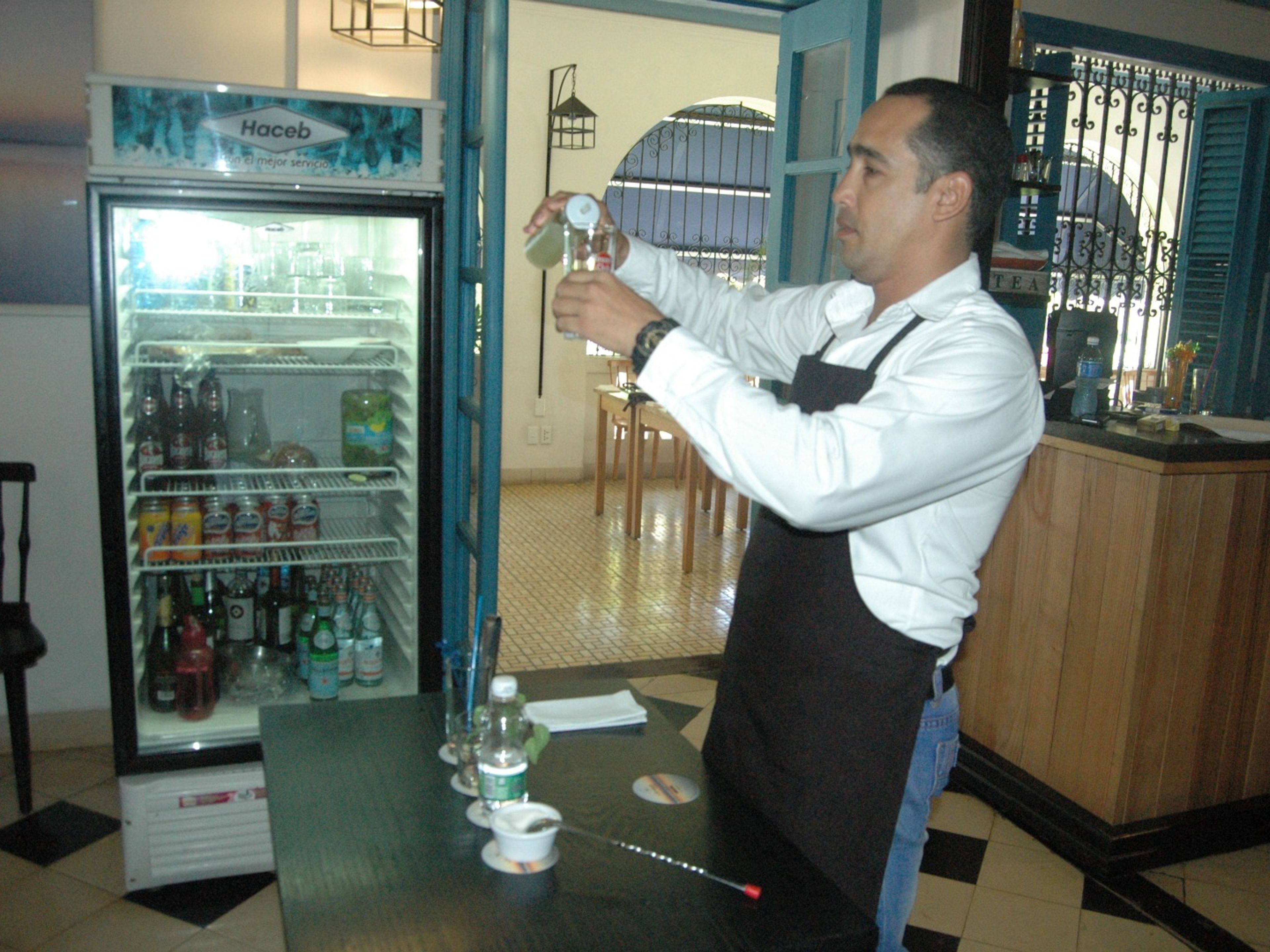 "Kubanische klassische Cocktails" Tour. "Cuban Classical Cocktails" Tour