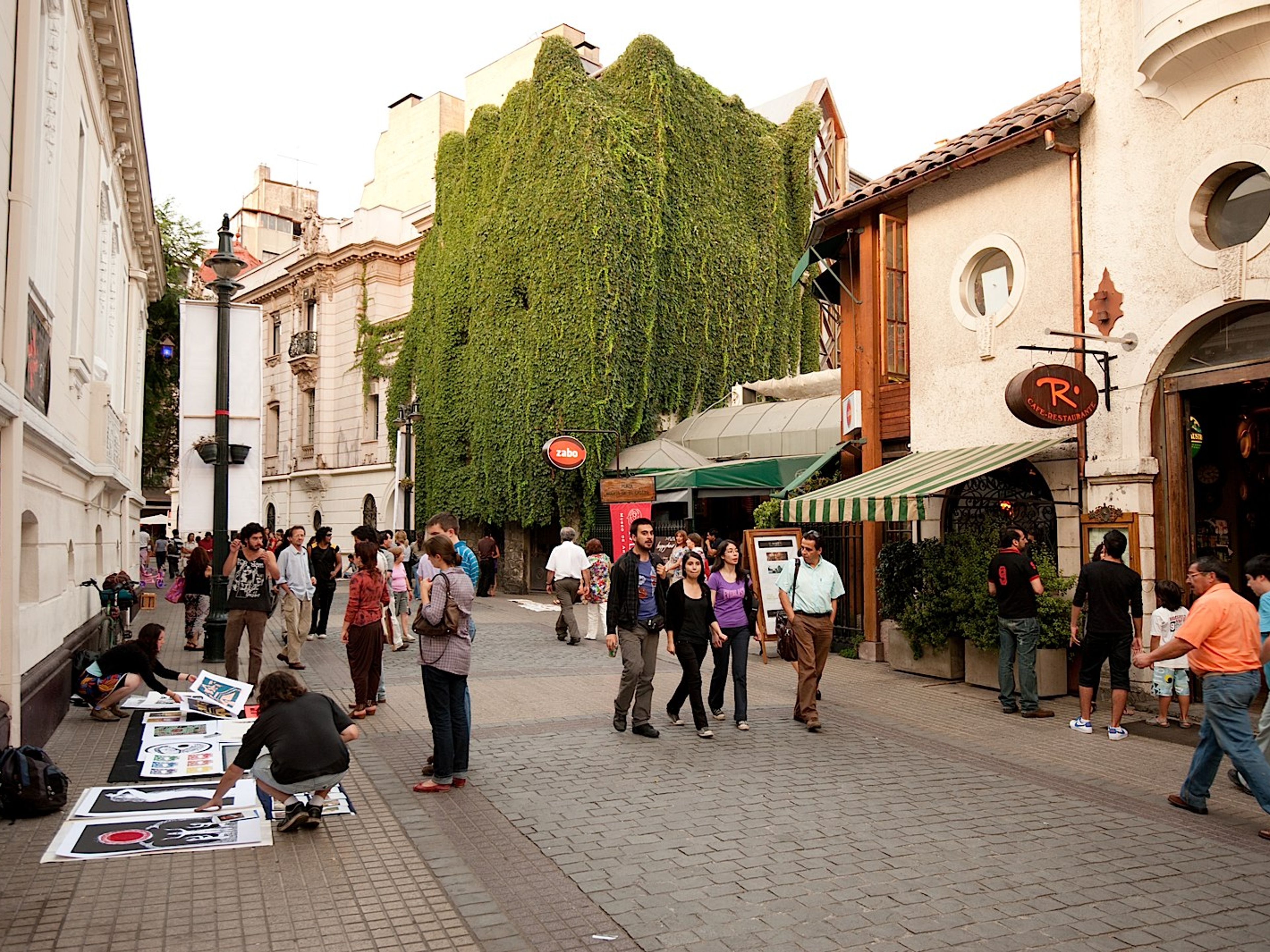 Tour "VISITA DELLA CITTÀ DI SANTIAGO DEL CILE + MERCATO CENTRALE". “SANTIAGO DE CHILE CITY TOUR + CENTRAL MARKET” Tour, Chile.