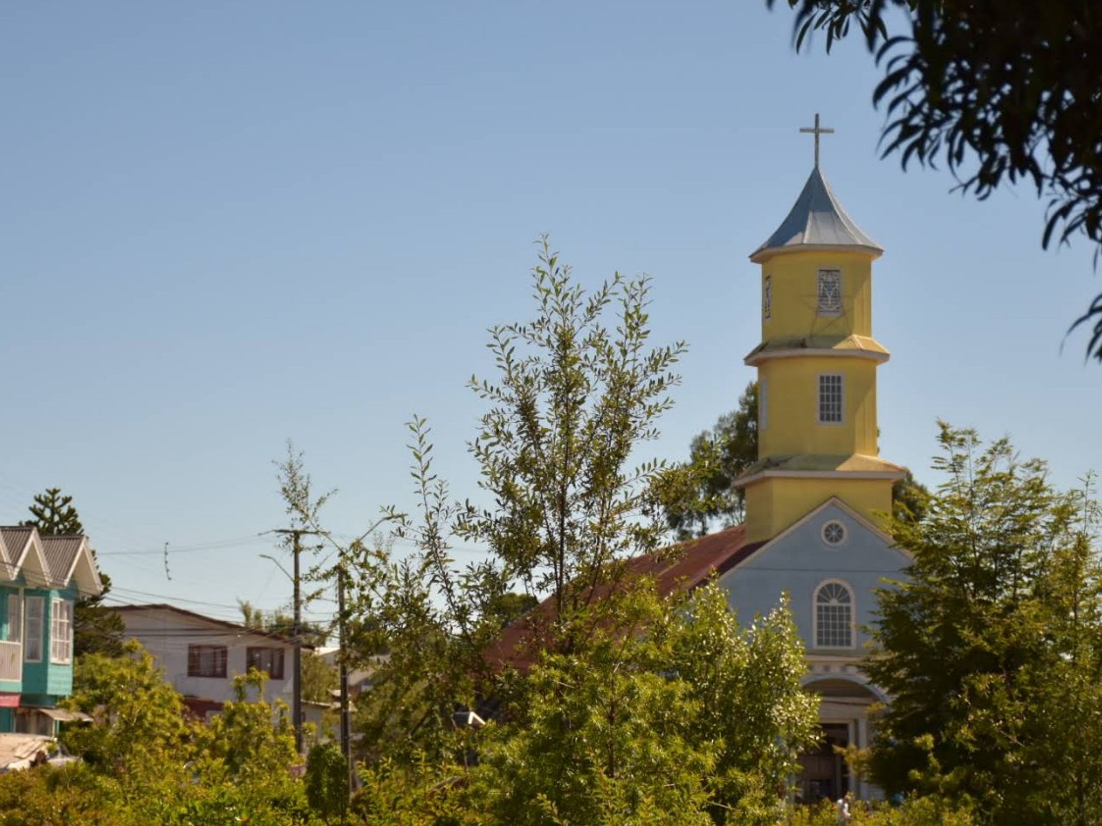 Tour “CHIESE DI CHONCHI E DELL'ISOLA DI LEMUY”. null