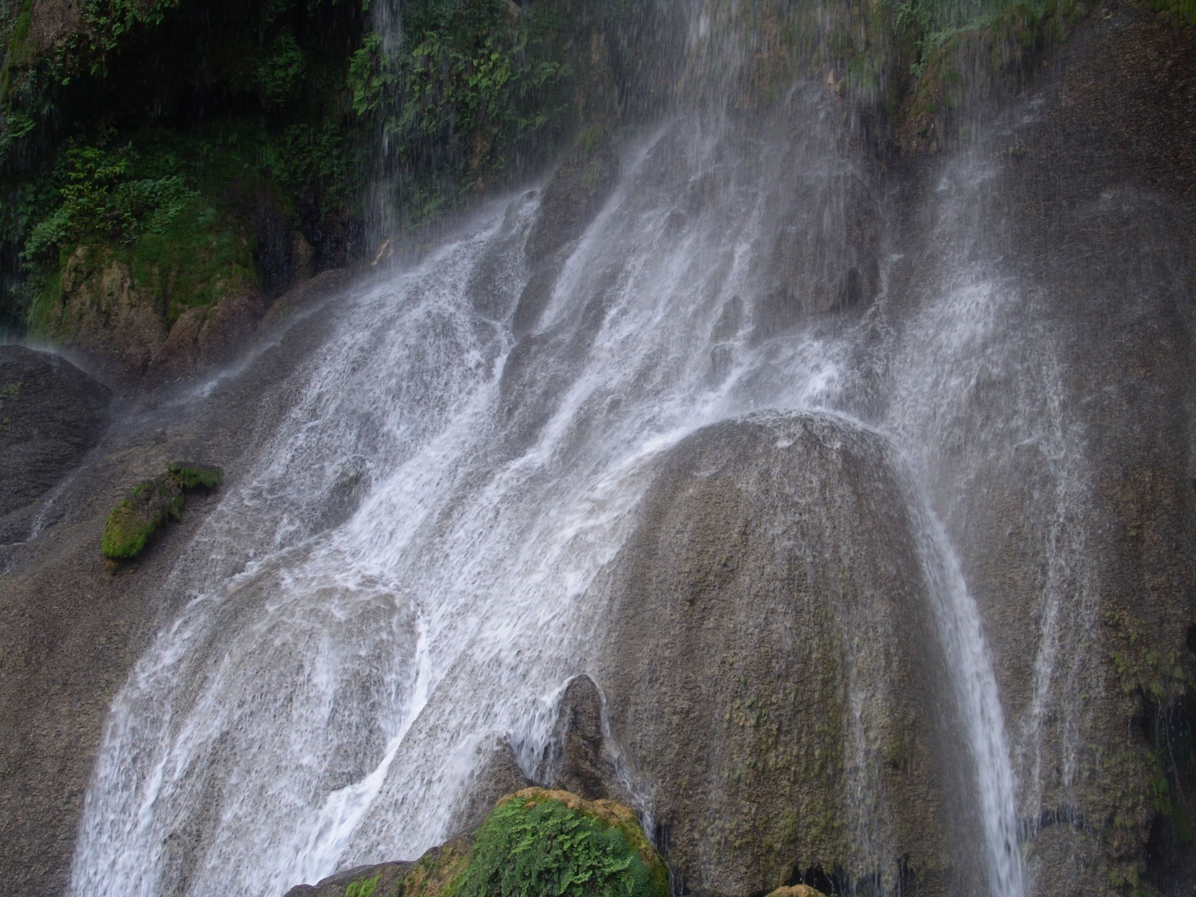 Excursión “A CIENFUEGOS -  EL NICHO”. El Nicho Natural Park panoramic view, Cienfuegos, Cuba.