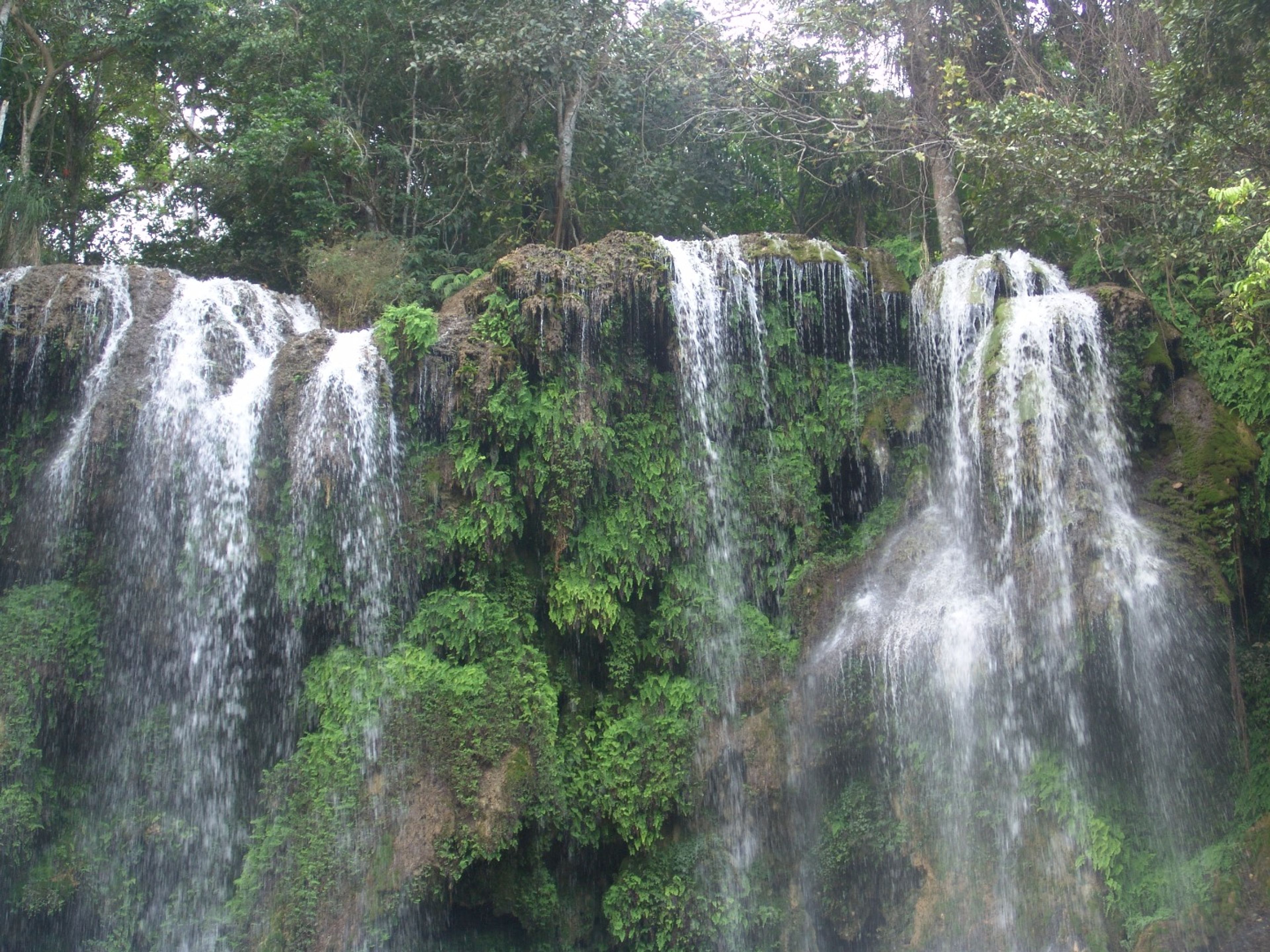 Excursión “A CIENFUEGOS -  EL NICHO”. El Nicho Natural Park panoramic view, Cienfuegos, Cuba.