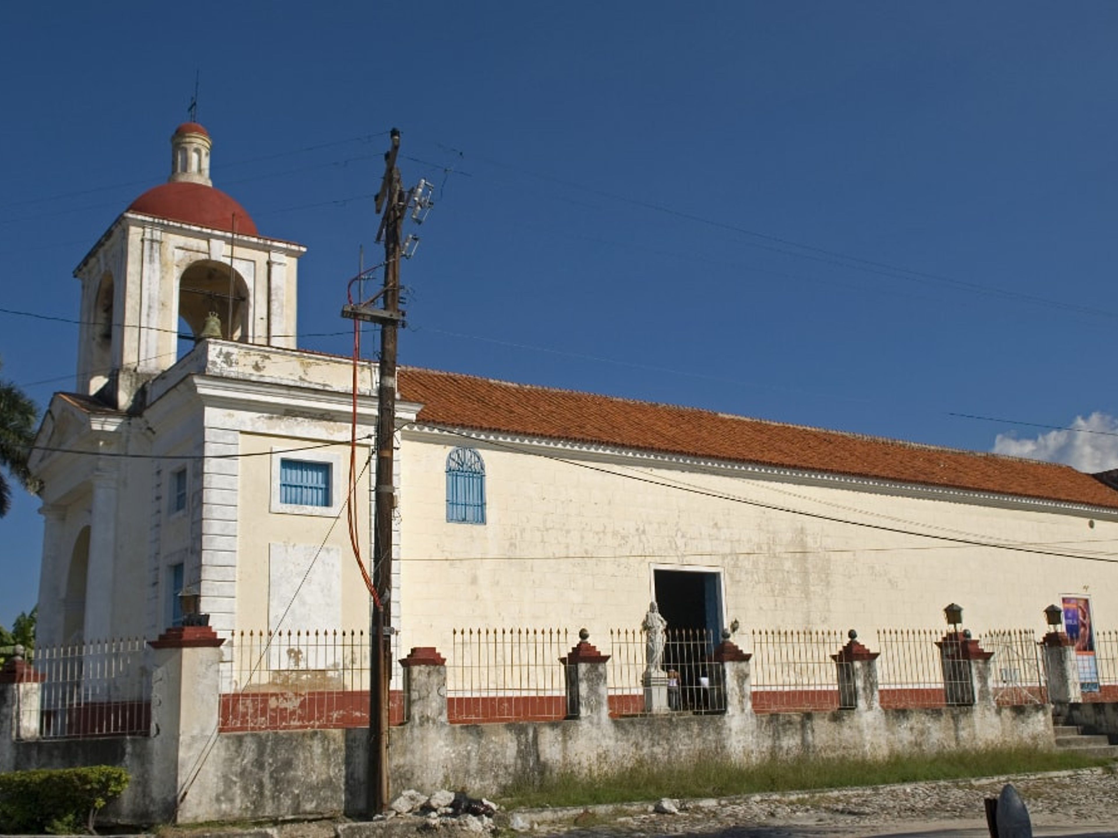 "HAVANA, CULTURE AND RELIGION" Tour. The Church of Nuestra Señora de la Virgen de Regla, Havana, Cuba.