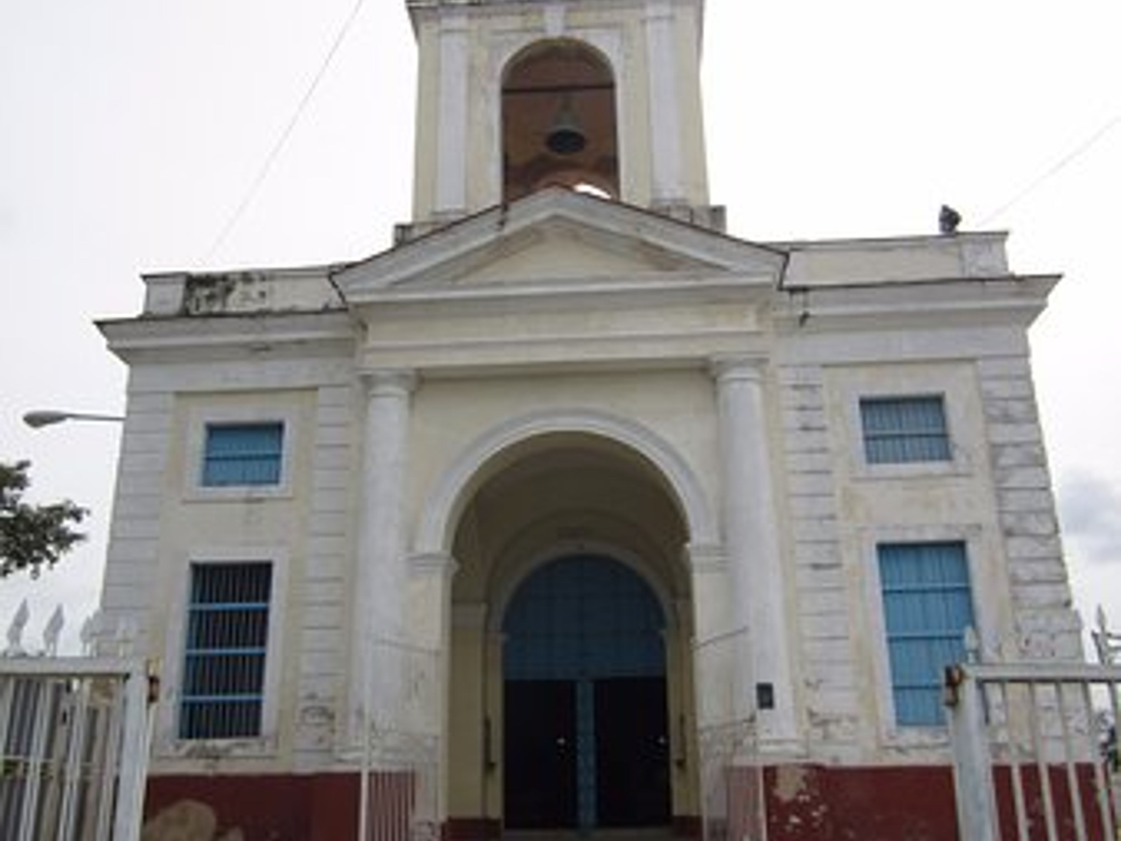 "HAVANA, CULTURE AND RELIGION" Tour. The Church of Nuestra Señora de la Virgen de Regla, Havana, Cuba.