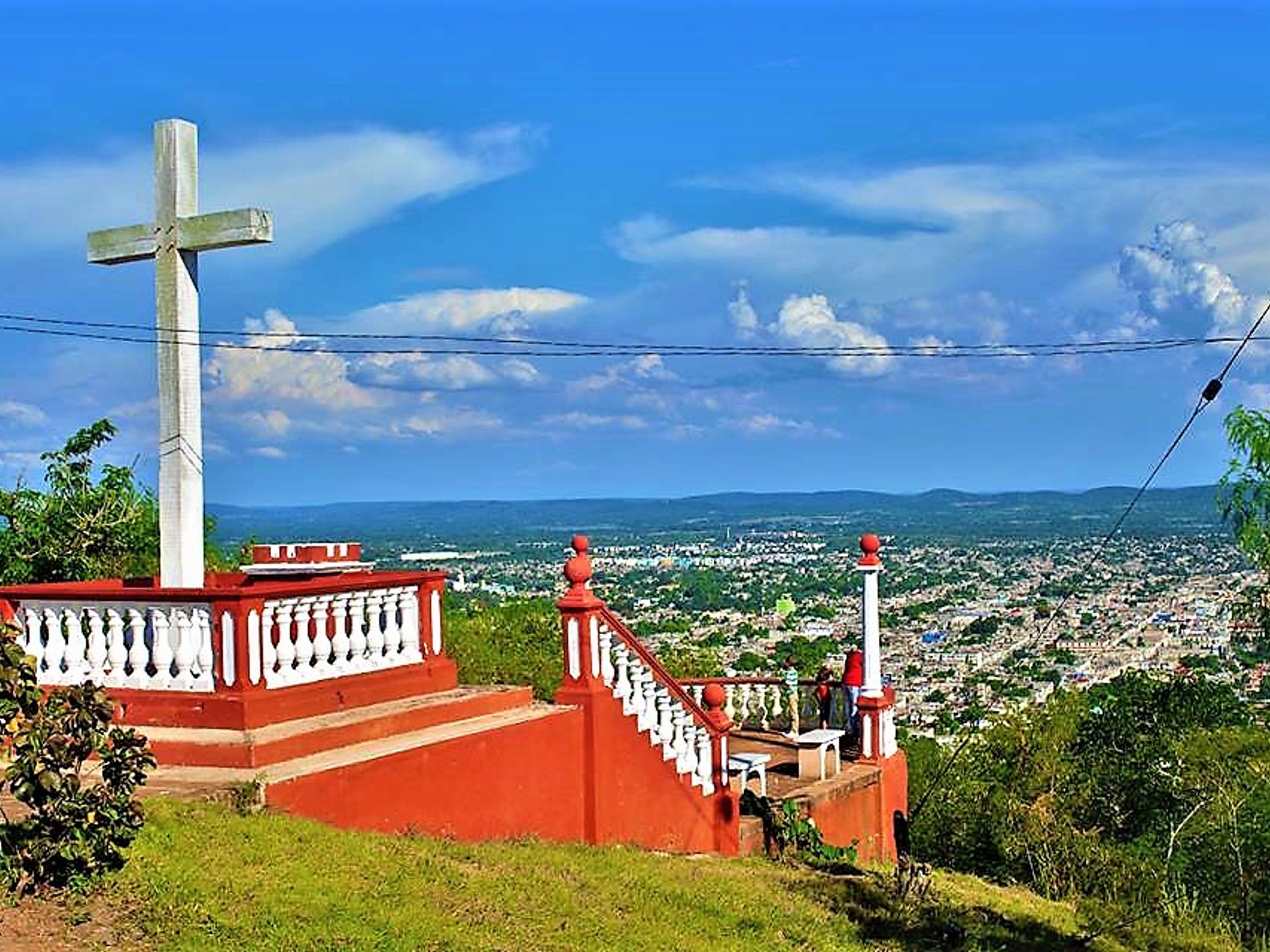 Tур “HOLGUIN CITY TOUR". Loma de la Cruz, Holguín