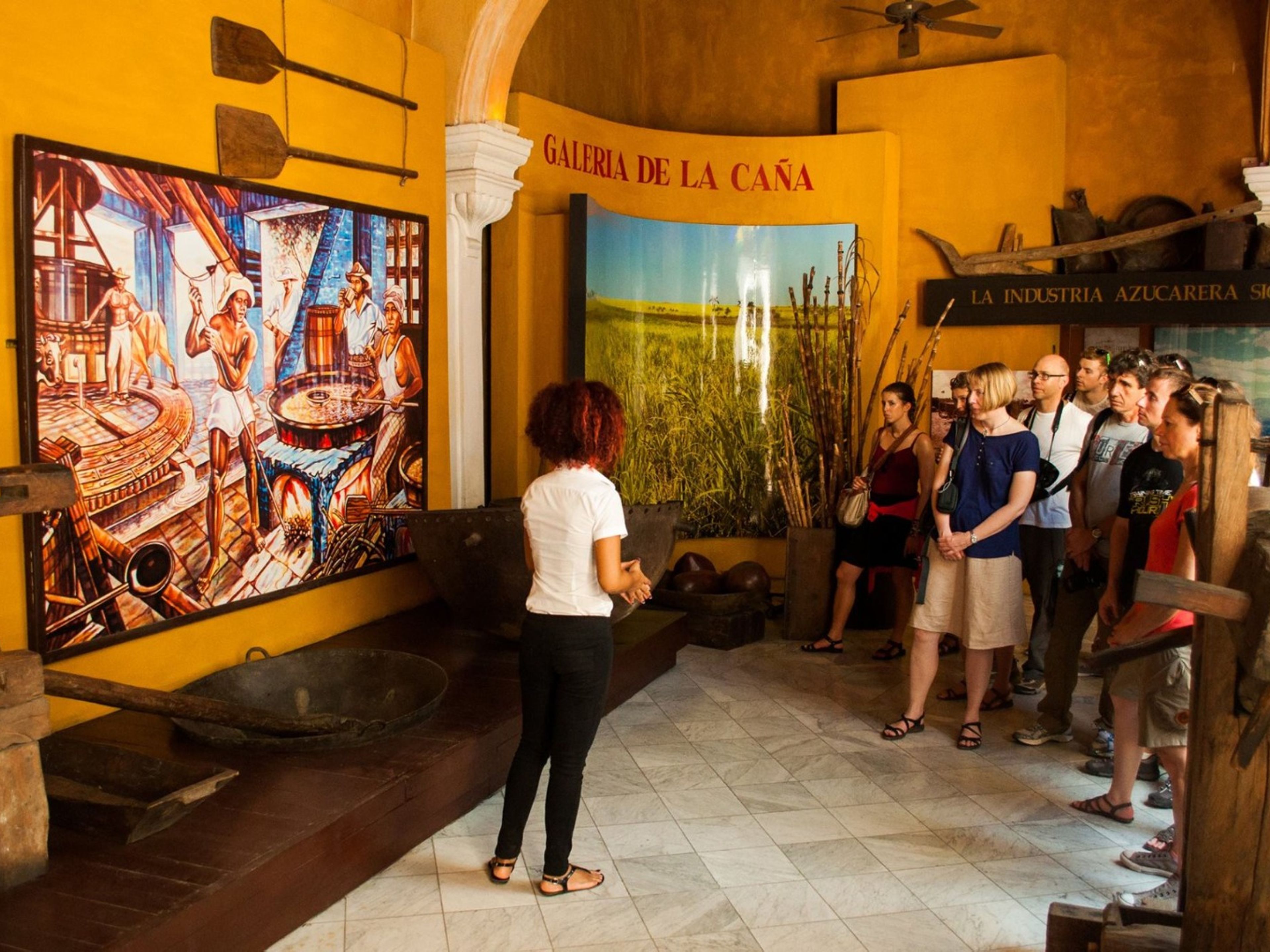 Excursão “HAVANA, TABACO E RUM“. Havana Club Rum Museum, Old Havana, Havana, Cuba.