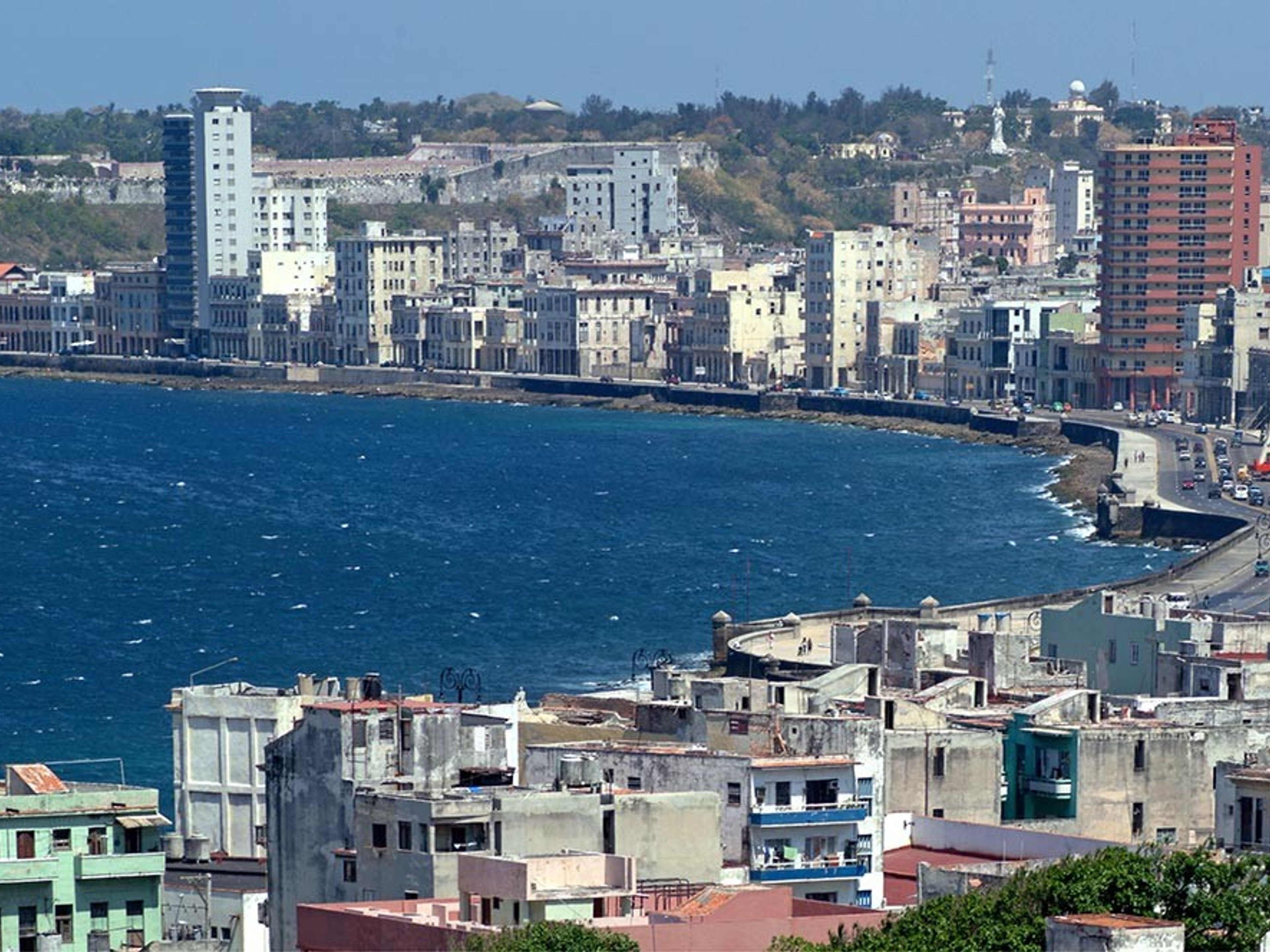 "HAVANA OVERNIGHT" Tour. Havana city and the Malecon panoramic view