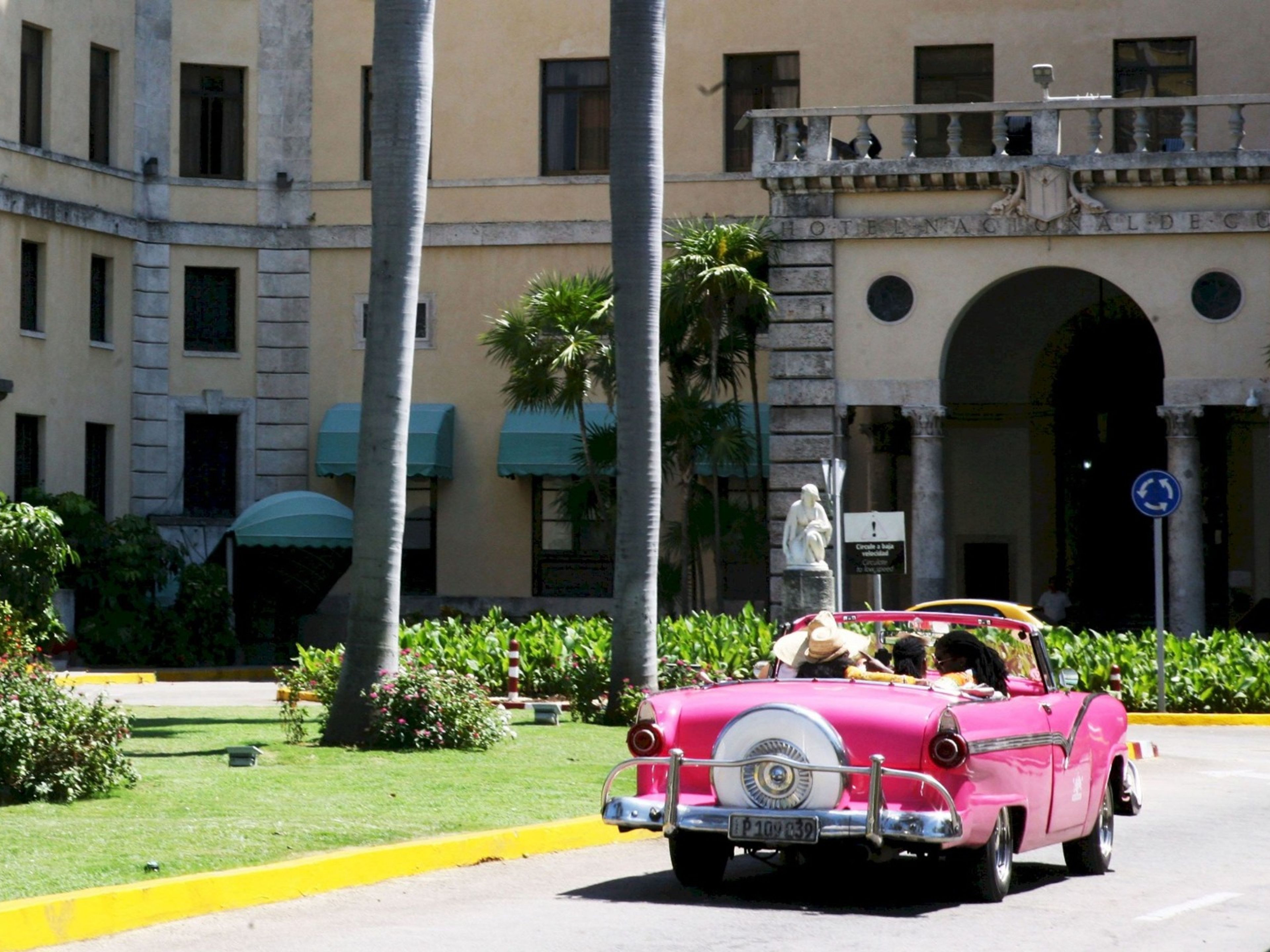 Exkursion "Die Mafia-Tour". National Hotel of Cuba, Havana City