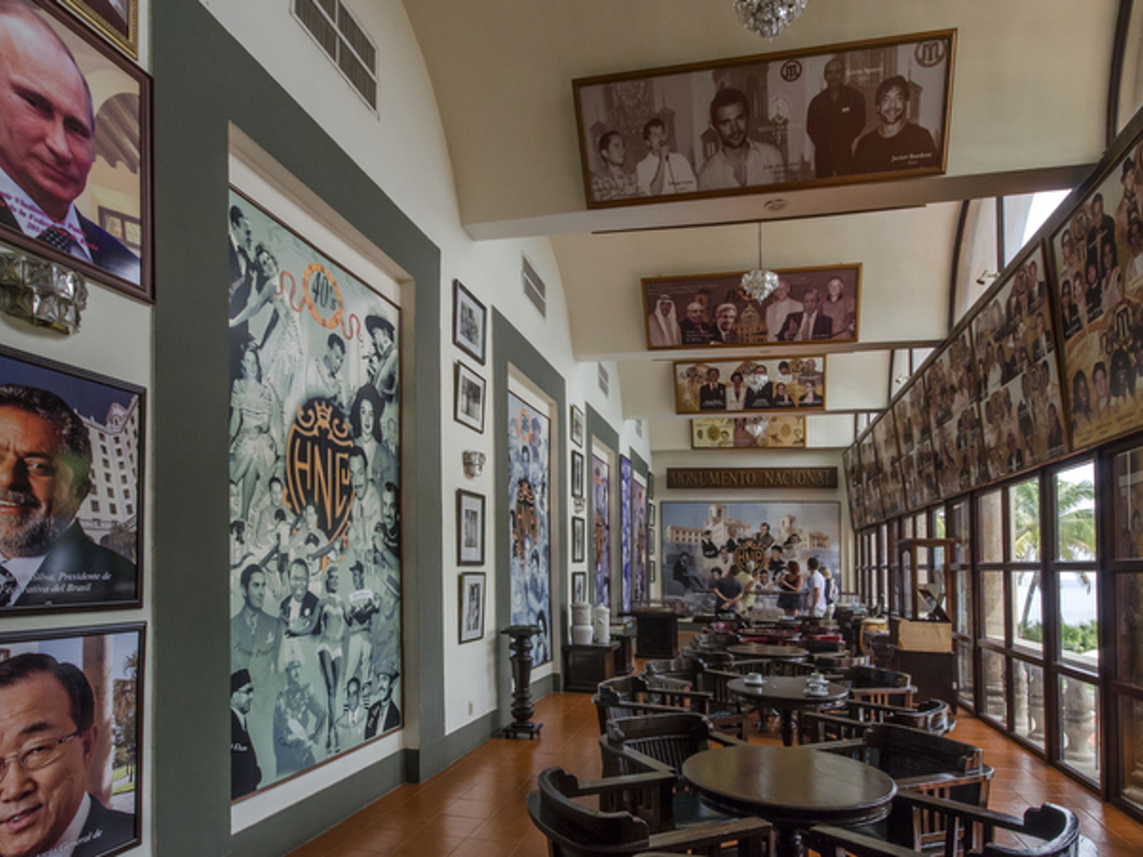 Exkursion "Die Mafia-Tour". Hall of Fame, National Hotel of Cuba, Havana City