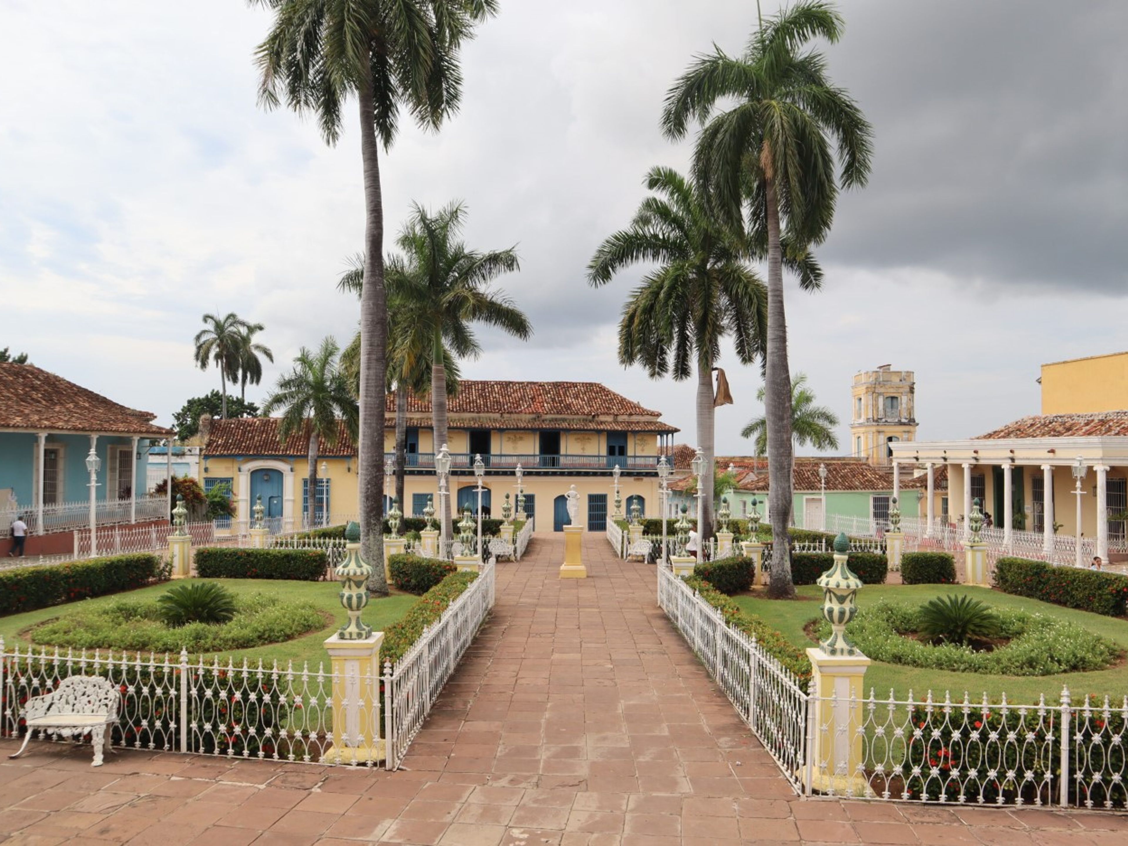 Typ "ТРИНИДАД, ИСТОРИЧЕСКИЙ ЦЕНТР". Trinidad old city panoramic view, Sancti Spíritus, Cuba