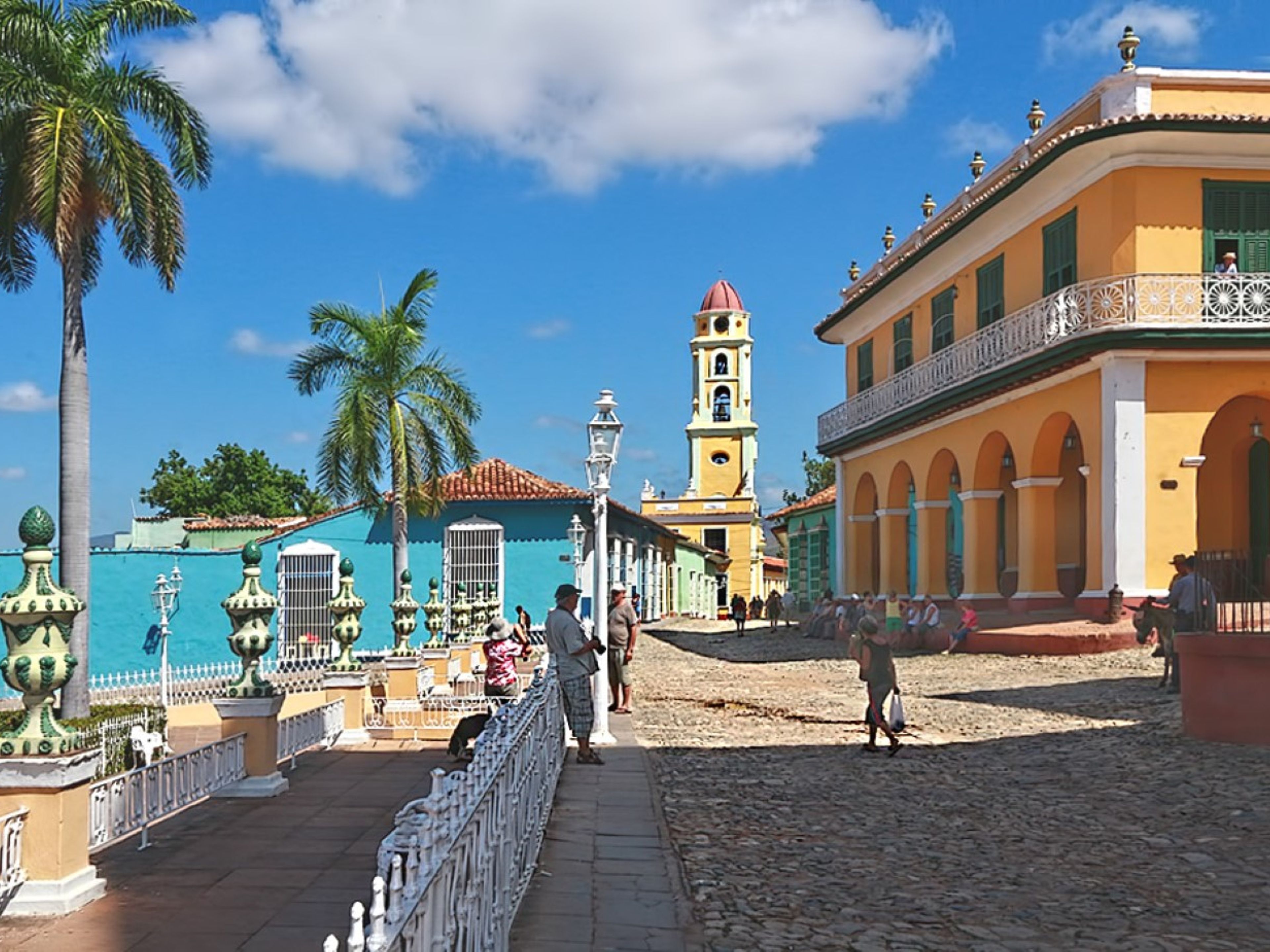 Tour "VISITE DE TRINIDAD, CENTRE HISTORIQUE". Trinidad old city panoramic view, Sancti Spíritus, Cuba