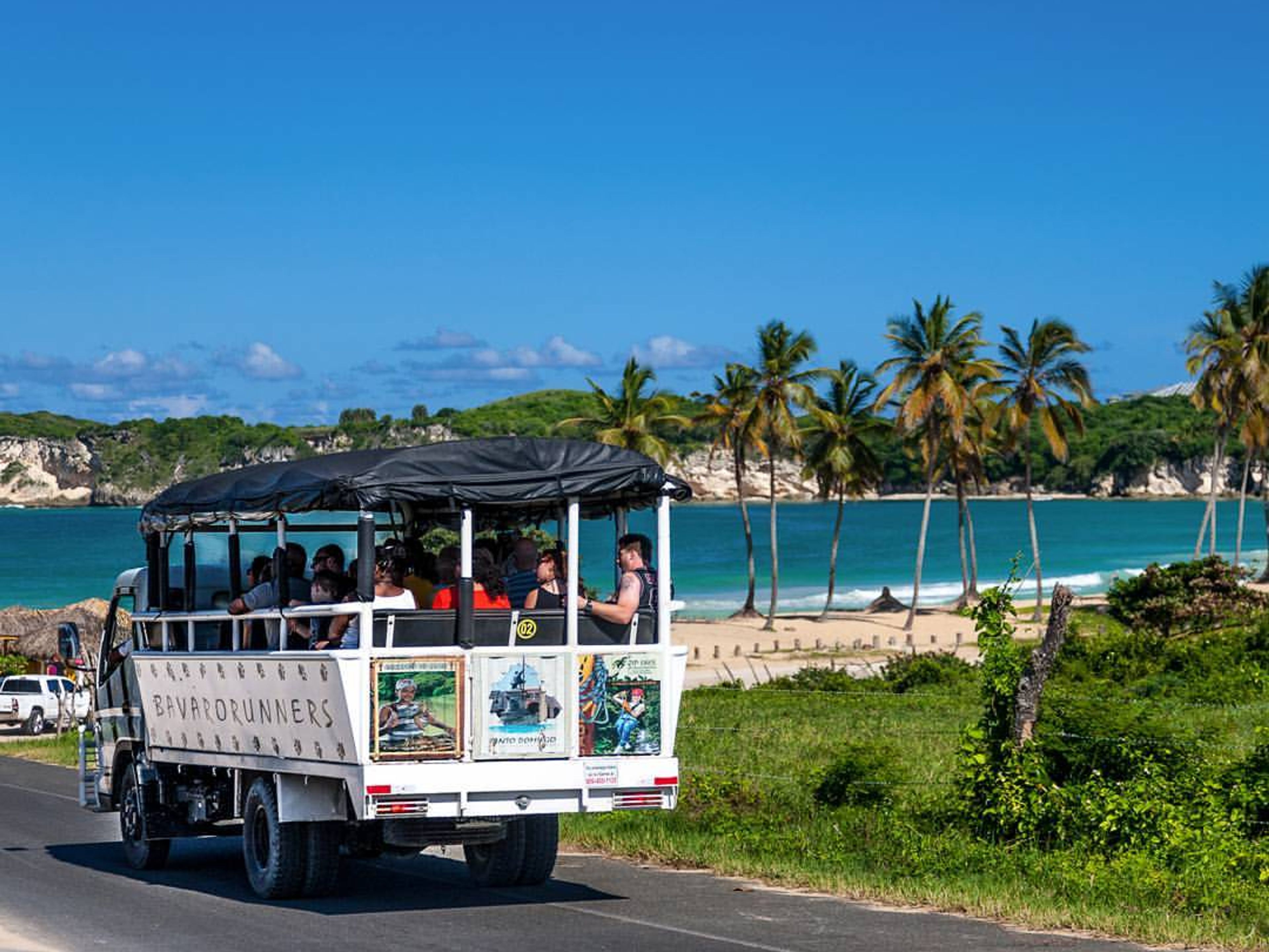 Excursão “AVENTURA EM BAVARO”. ”BAVARO ADVENTURE” Tour, Punta Cana, Dominican Republic.