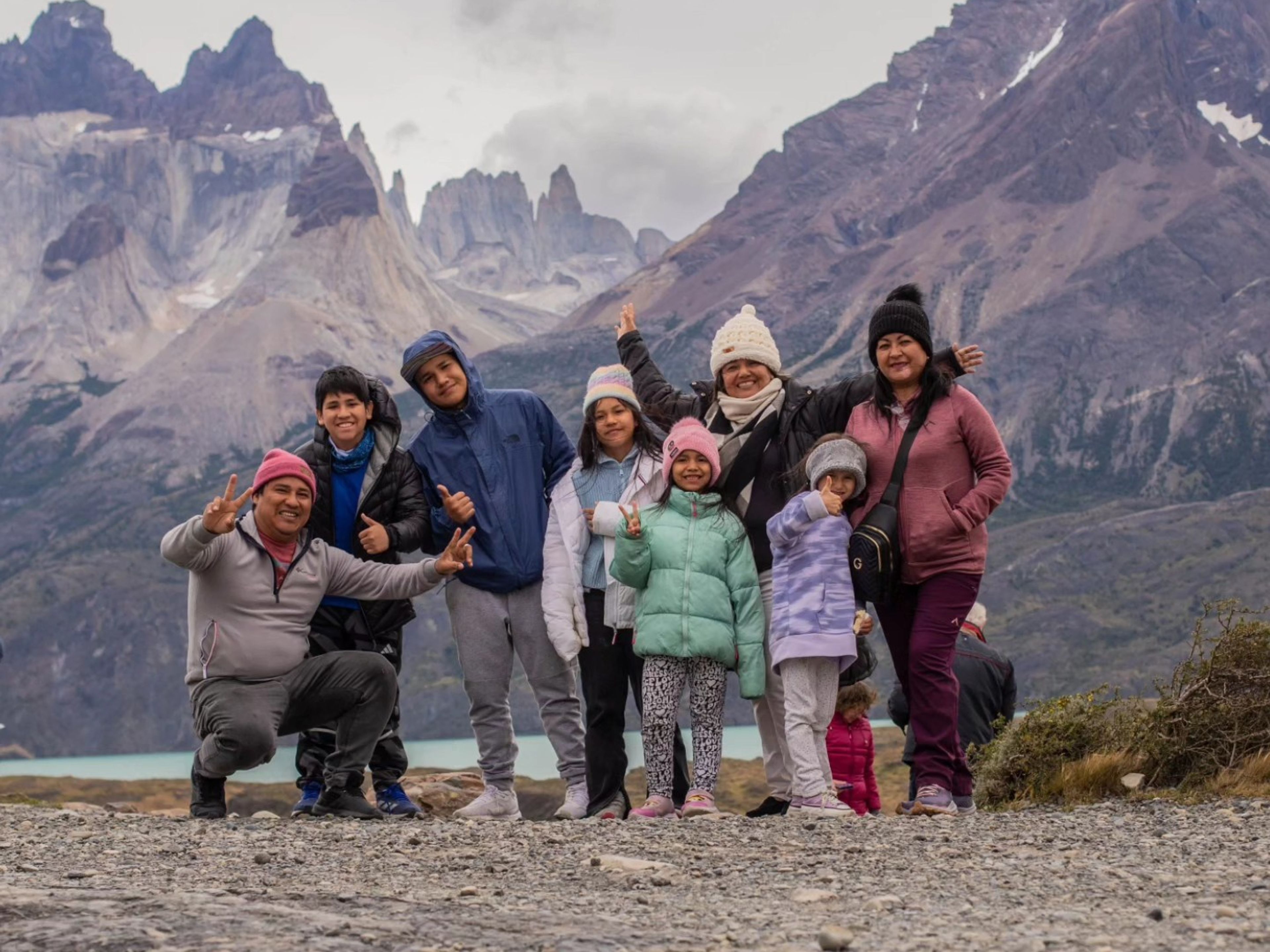 "FULL DAY TORRES DEL PAINE NATIONAL PARK" Tour