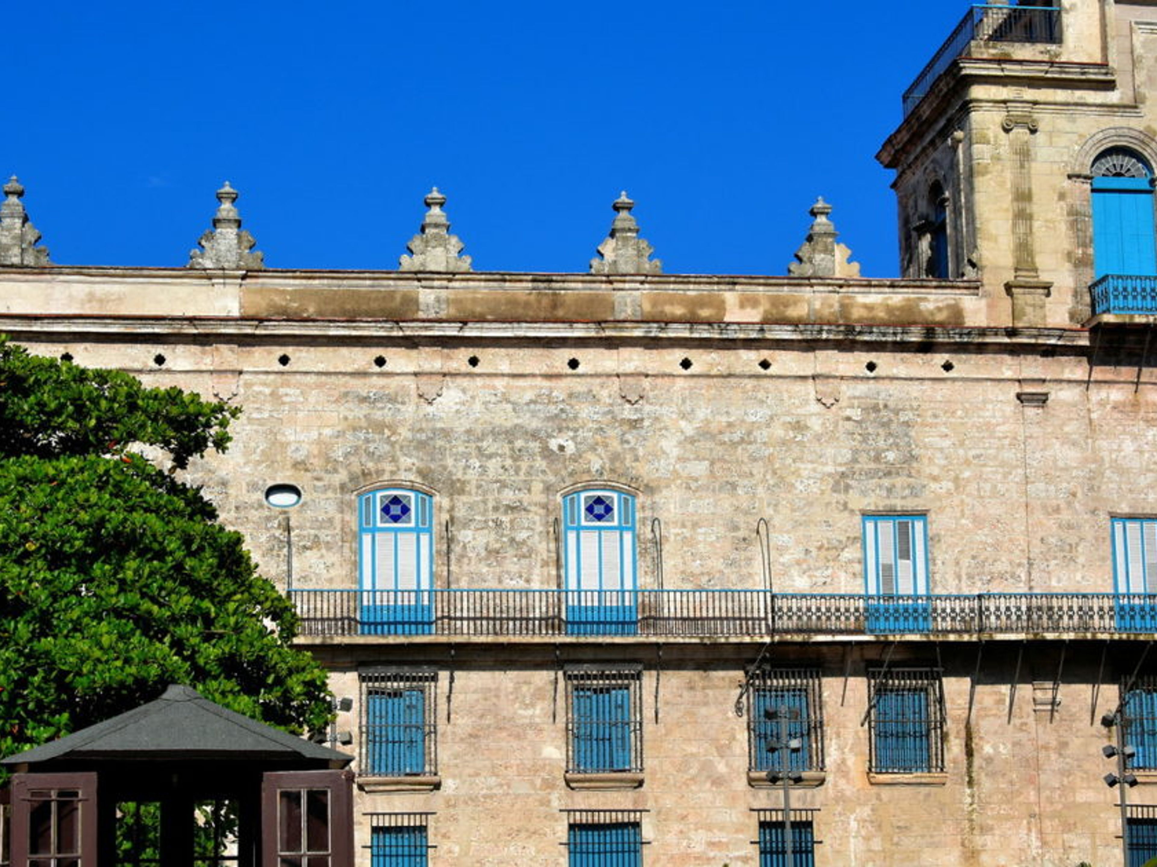 Tour "BUREAU DE L'HISTORIEN, DE LA RÉHABILITATION ET DU TRAVAIL SOCIAL".. Convento de Nuestra de Belén, Old Havana, Havana, Cuba.