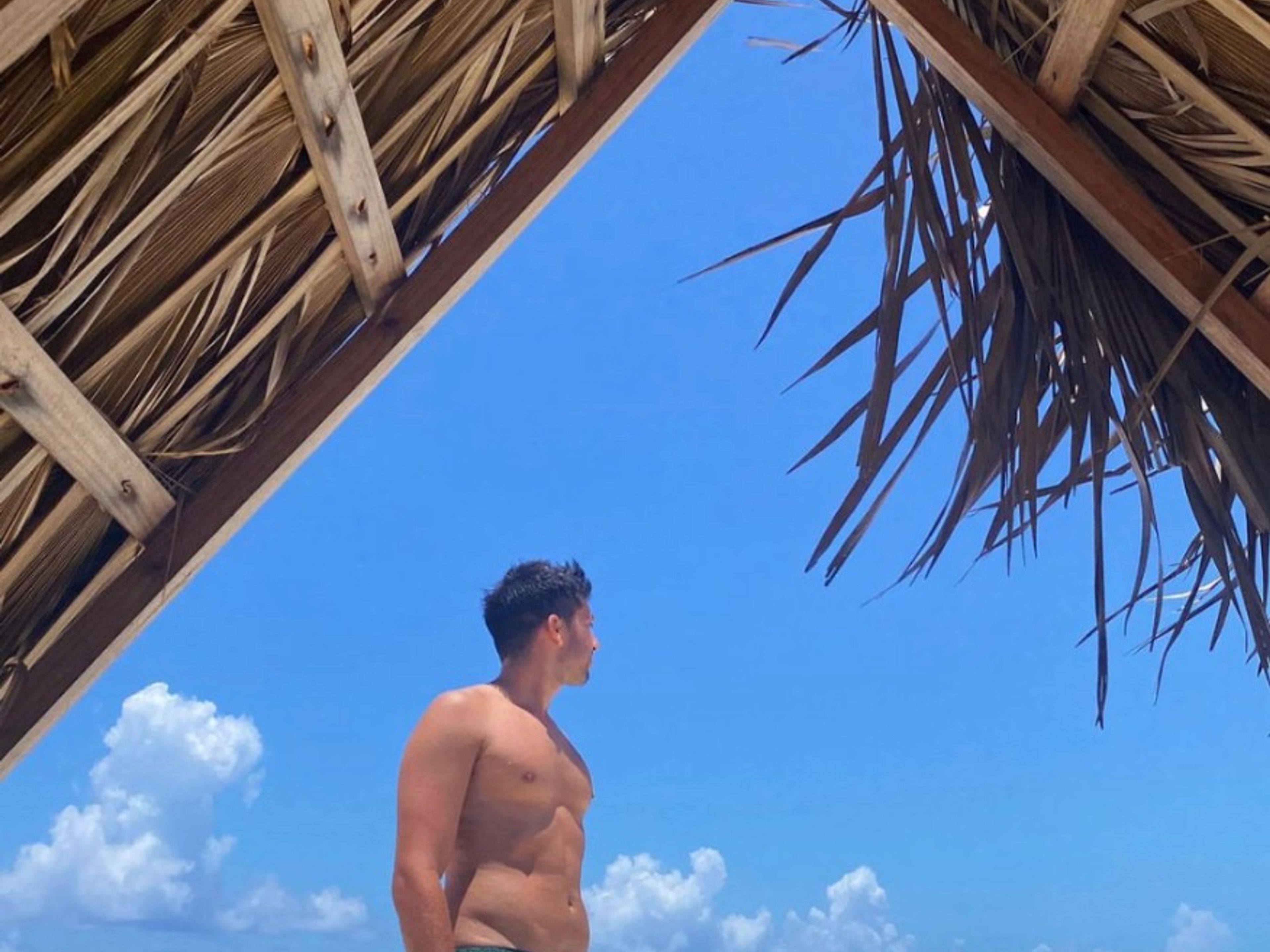 Tour "VACANZA IN FAMIGLIA". Playa Las Gaviotas panoramic view, Cayo Santa María, Villa Clara, Cuba.