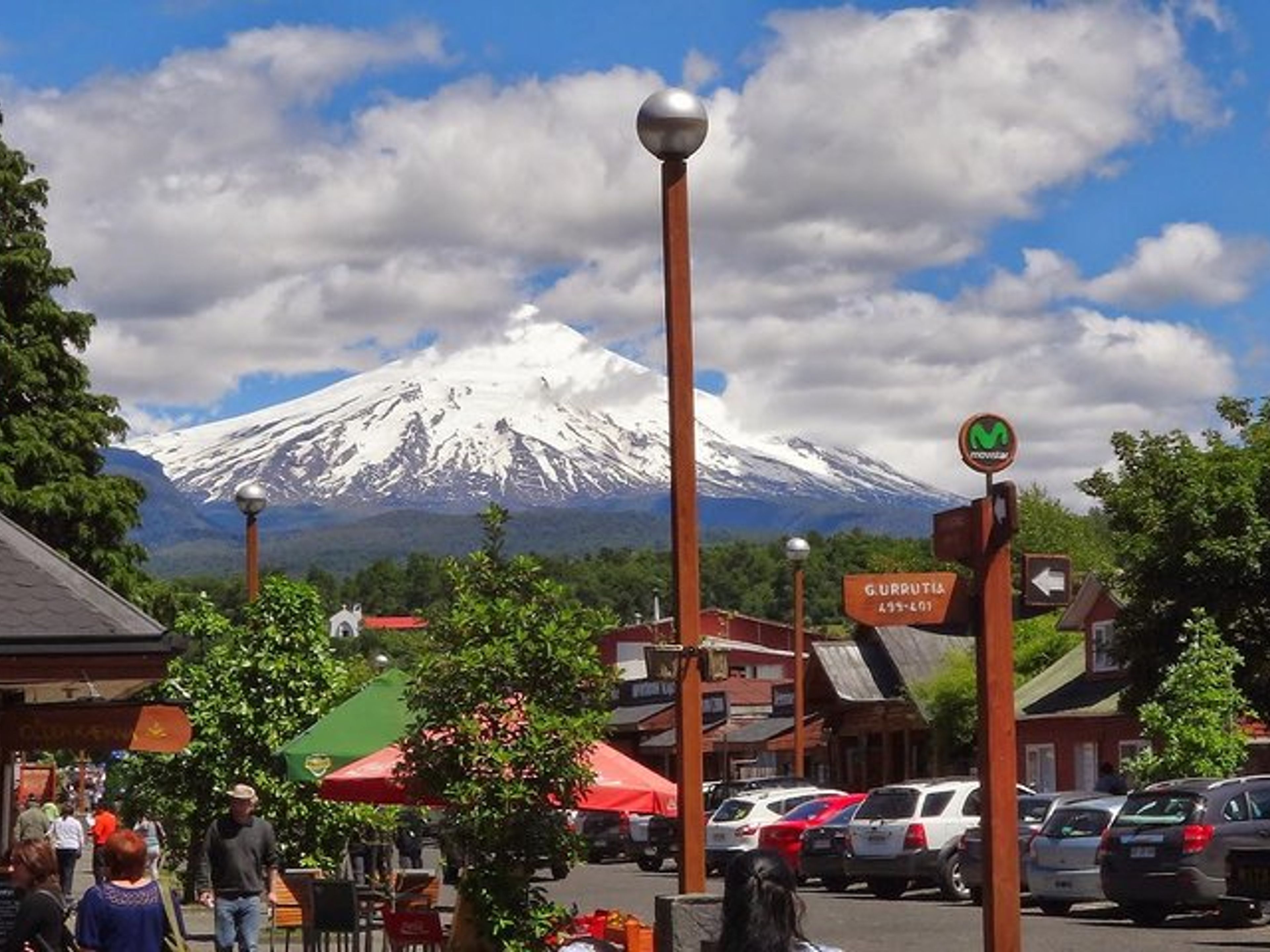 Recorrido de Ciudad “PUCON". null