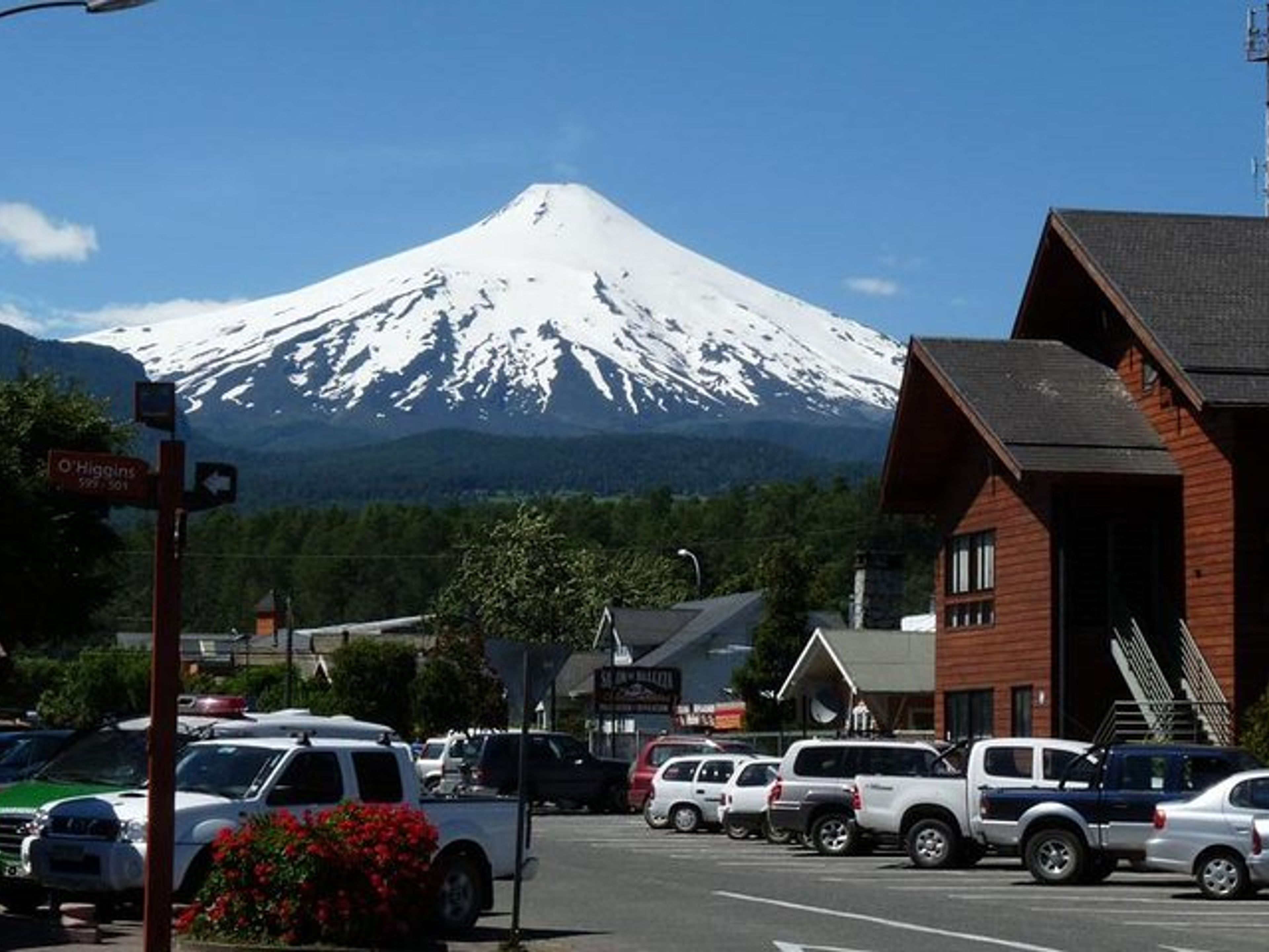 Recorrido de Ciudad “PUCON". null