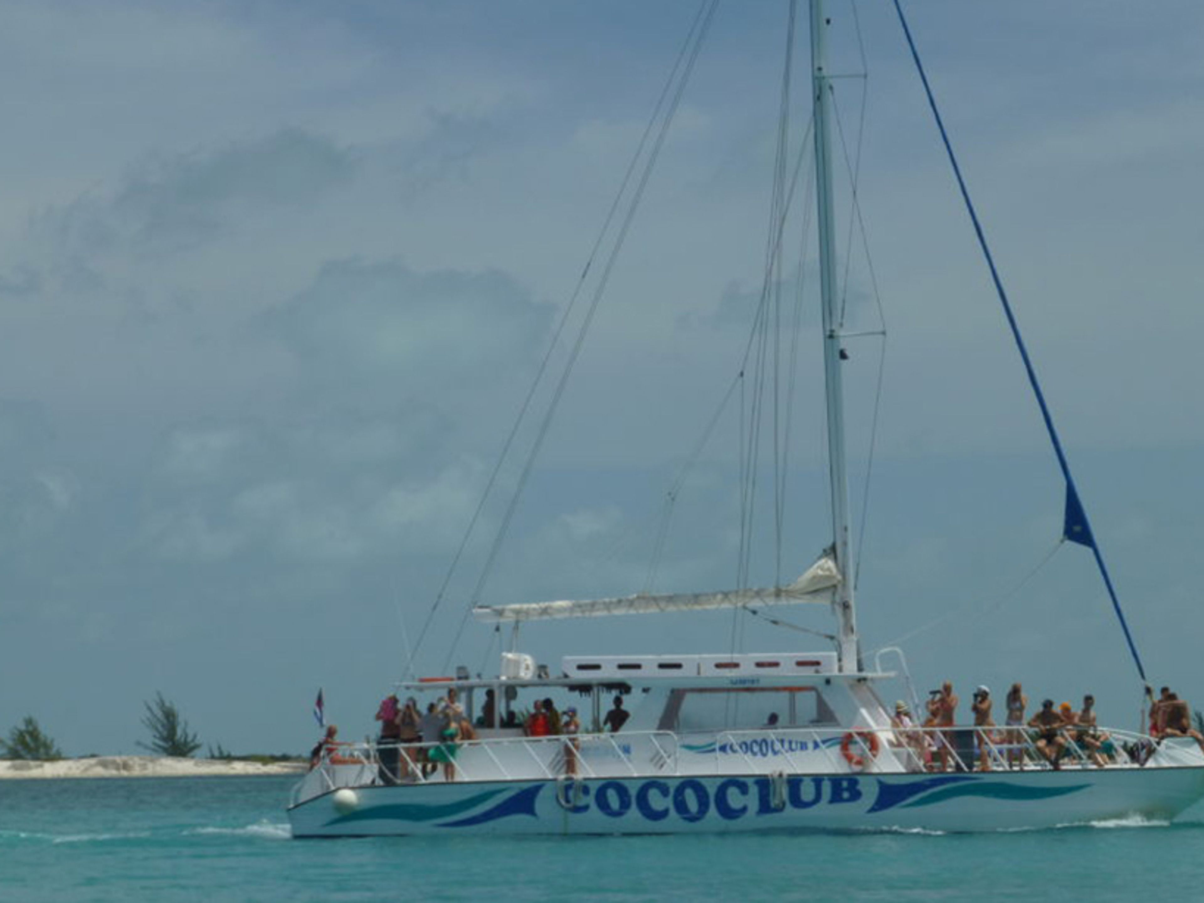 "Spezielle Tour nach Cayo Alcatraz"