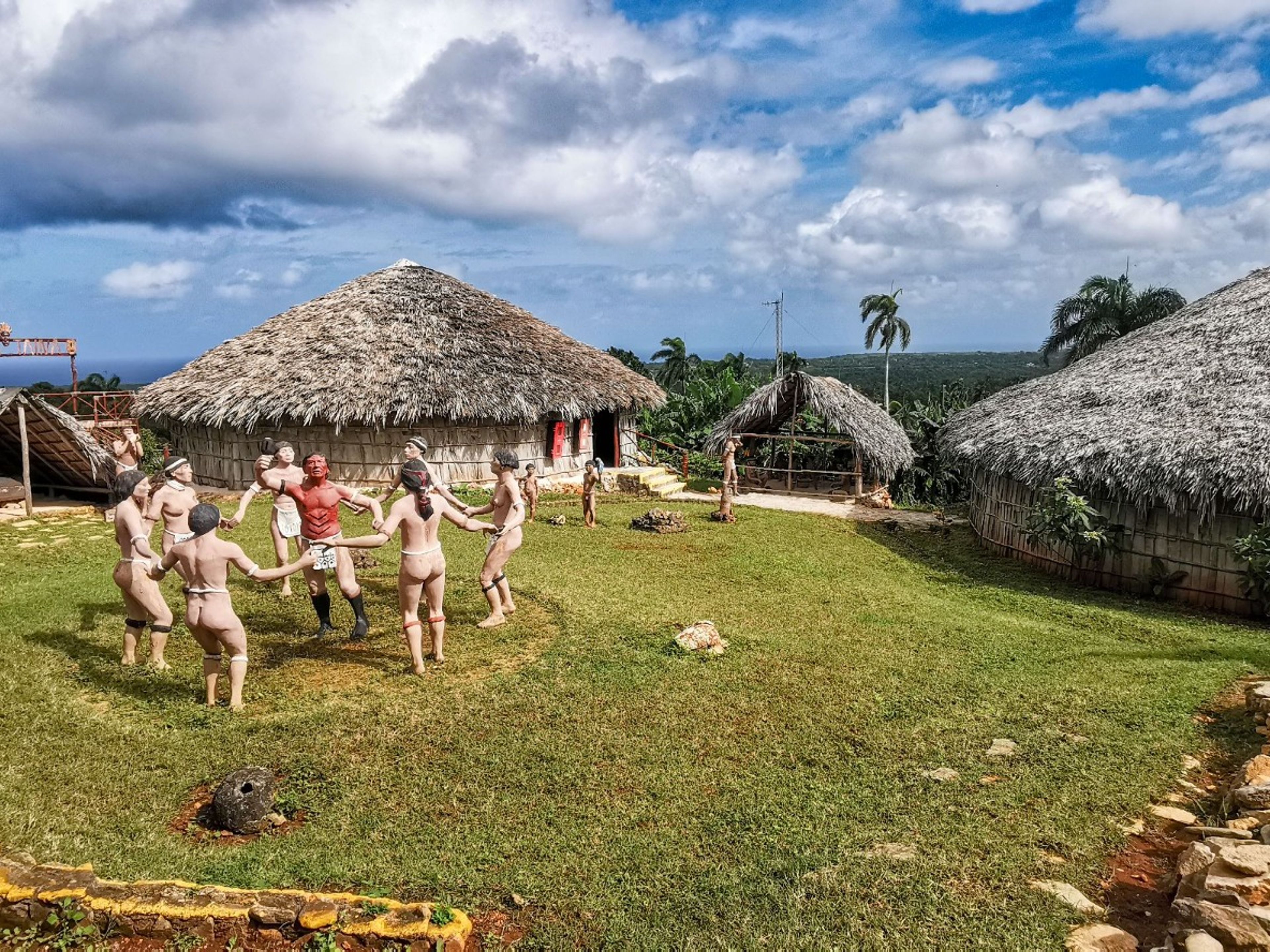 Excursão "ROTA DE COLUMBUS, O CAMINHO PARA RÍO DE SOL". "COLUMBUS ROUTE, THE WAY TO RÍO DE SOL" Tour, Playa Guardalavaca, Holguín, Cuba.