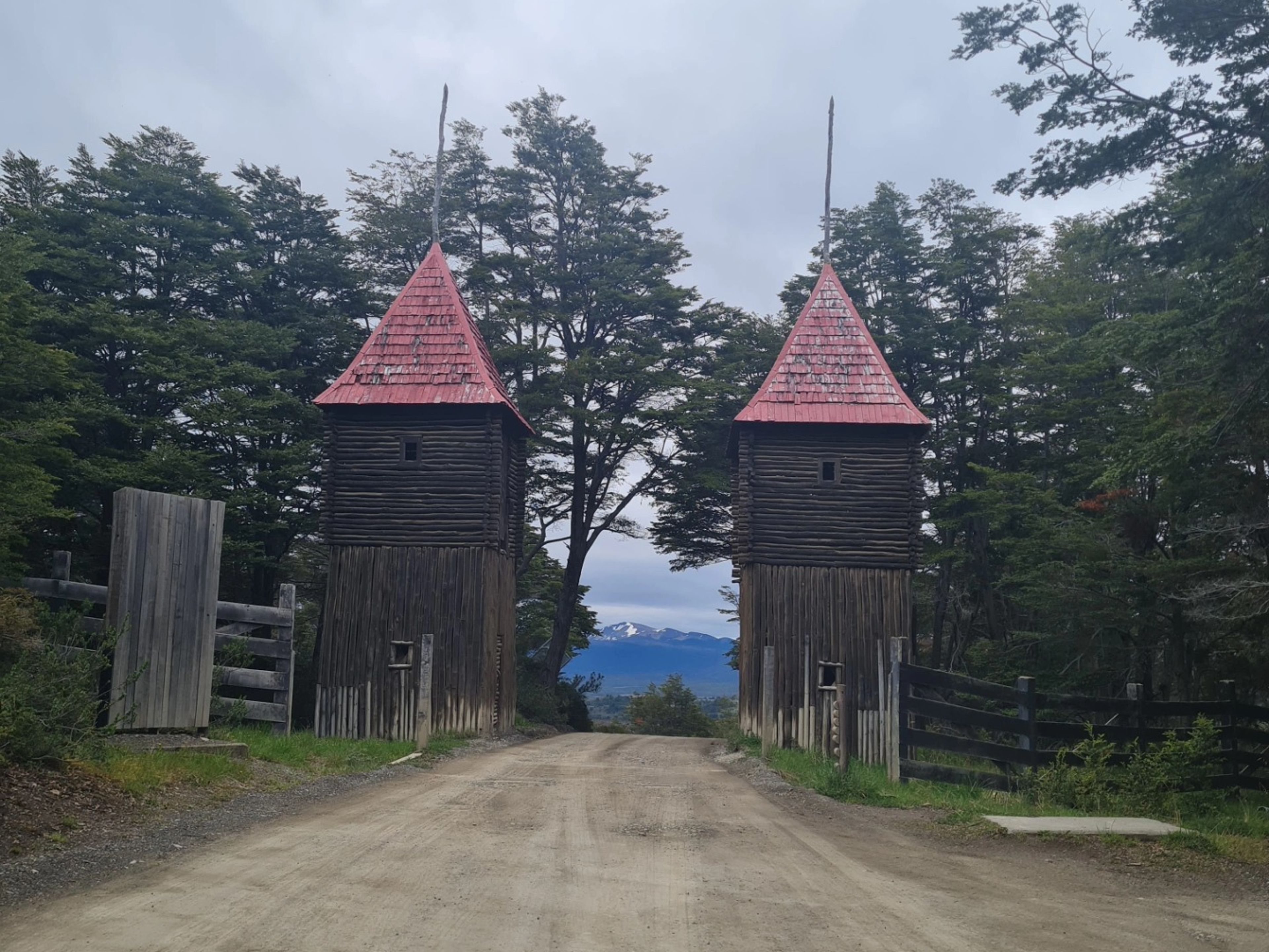 "HALBTAGESTOUR FUERTE BULNES" Tour. "HALF DAY FUERTE BULNES" Tour, Chile. 