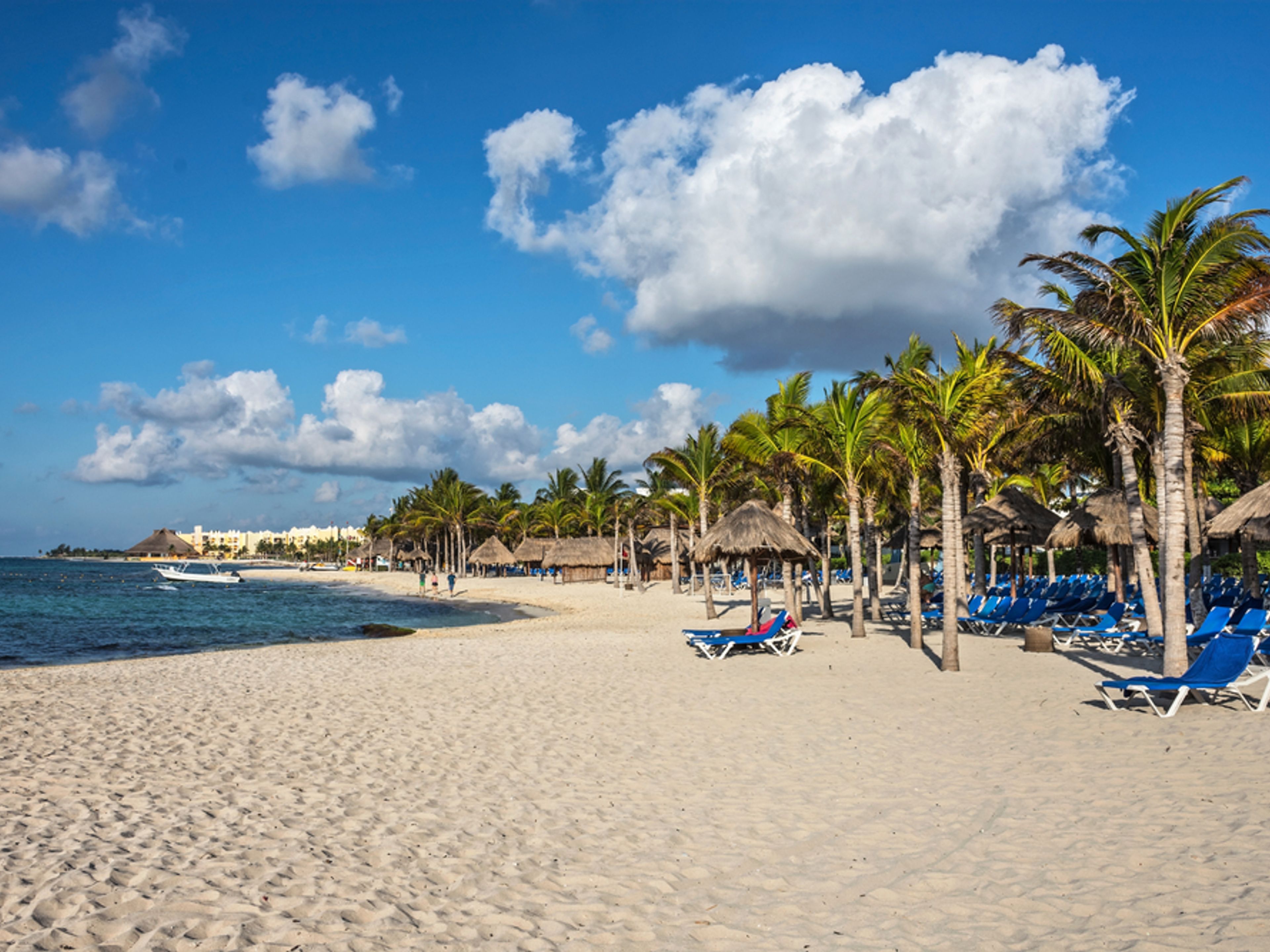 "Tulum + Cenotes" Tour. Playa del Carmen, a coastal resort town in Mexico, Yucatan Peninsula.
