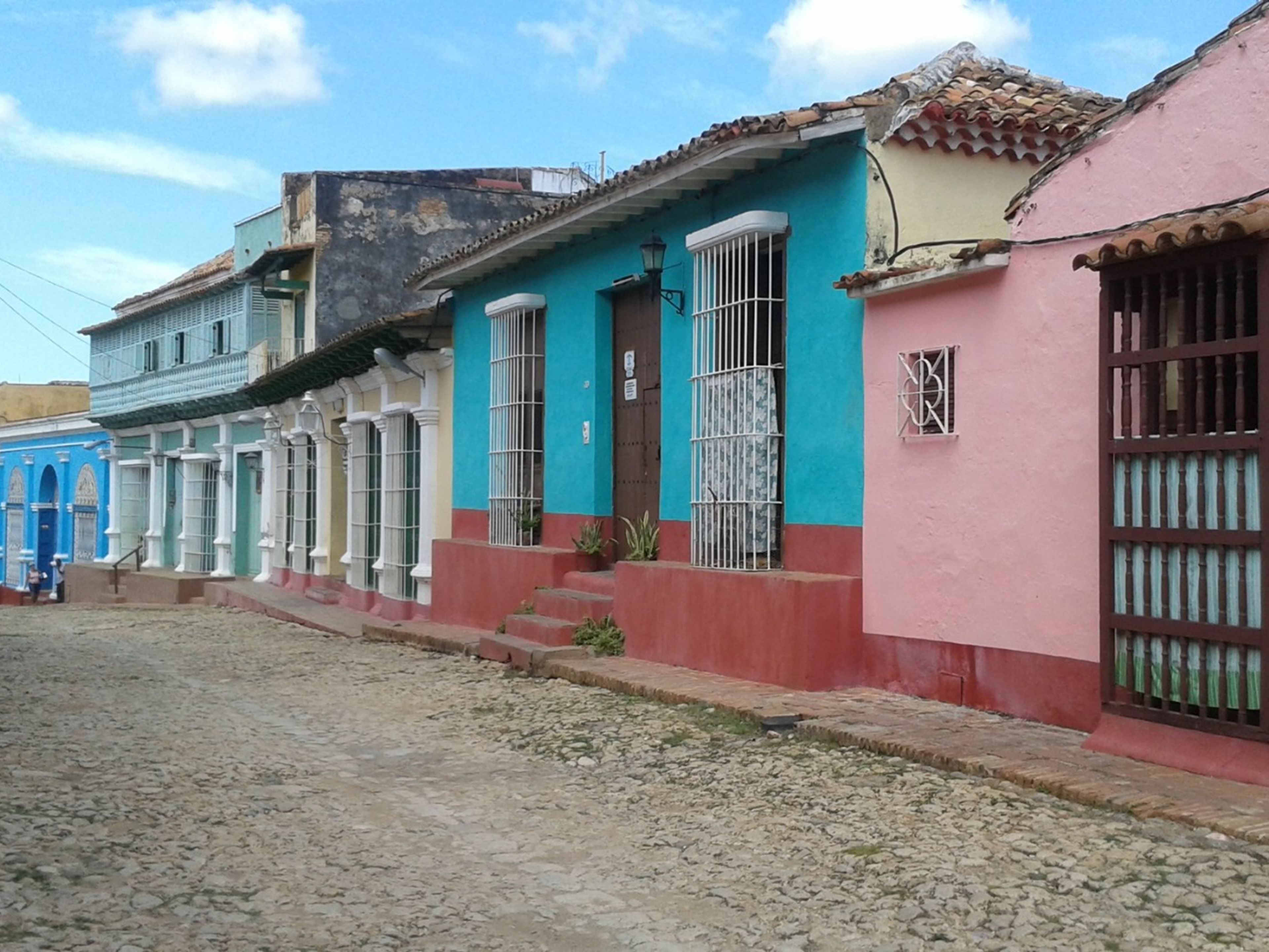 Excursión de Ciclismo “TRINIDAD: VILLA Y NATURALEZA + CASCADA DEL PALMITO”. Trinidad Old City panoramic view, UNESCO World Heritage Site, Trinidad, Sancti Spíritus, Cuba.