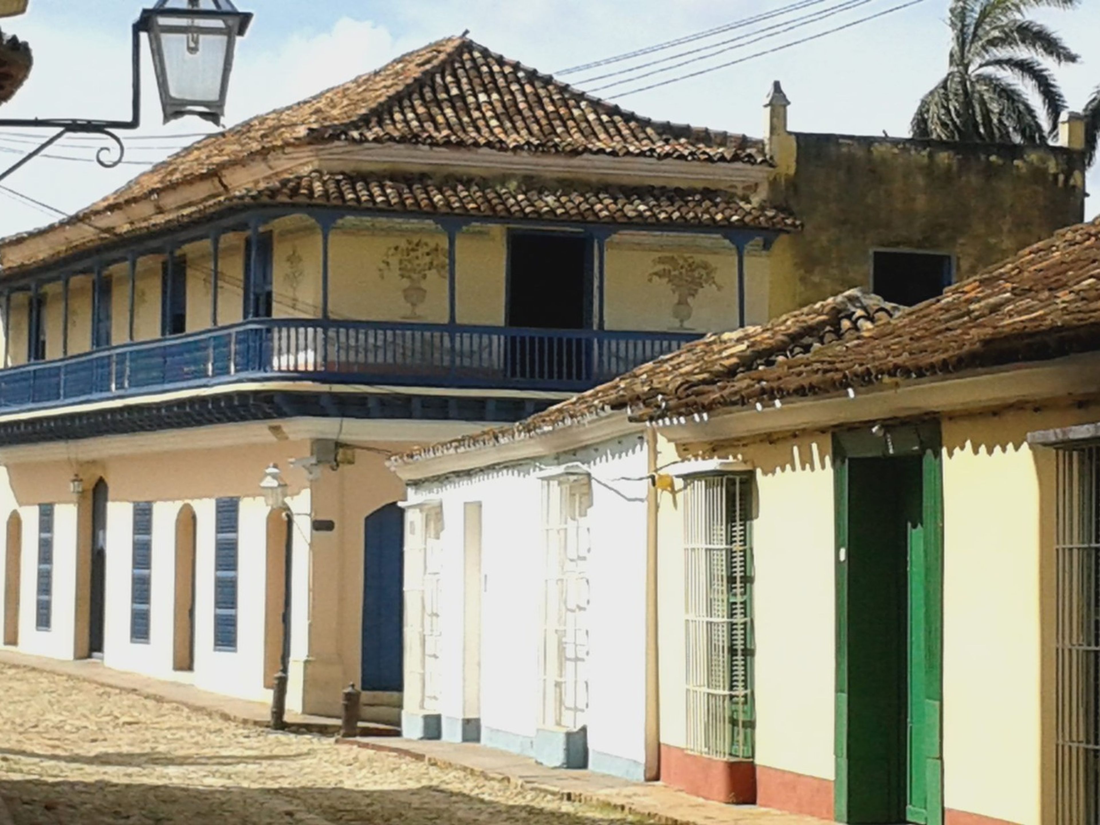 Excursão de bicicleta “TRINIDAD: VILLA E NATUREZA + CASCATA DE PALMITO”. Trinidad Old City panoramic view, UNESCO World Heritage Site, Trinidad, Sancti Spíritus, Cuba.