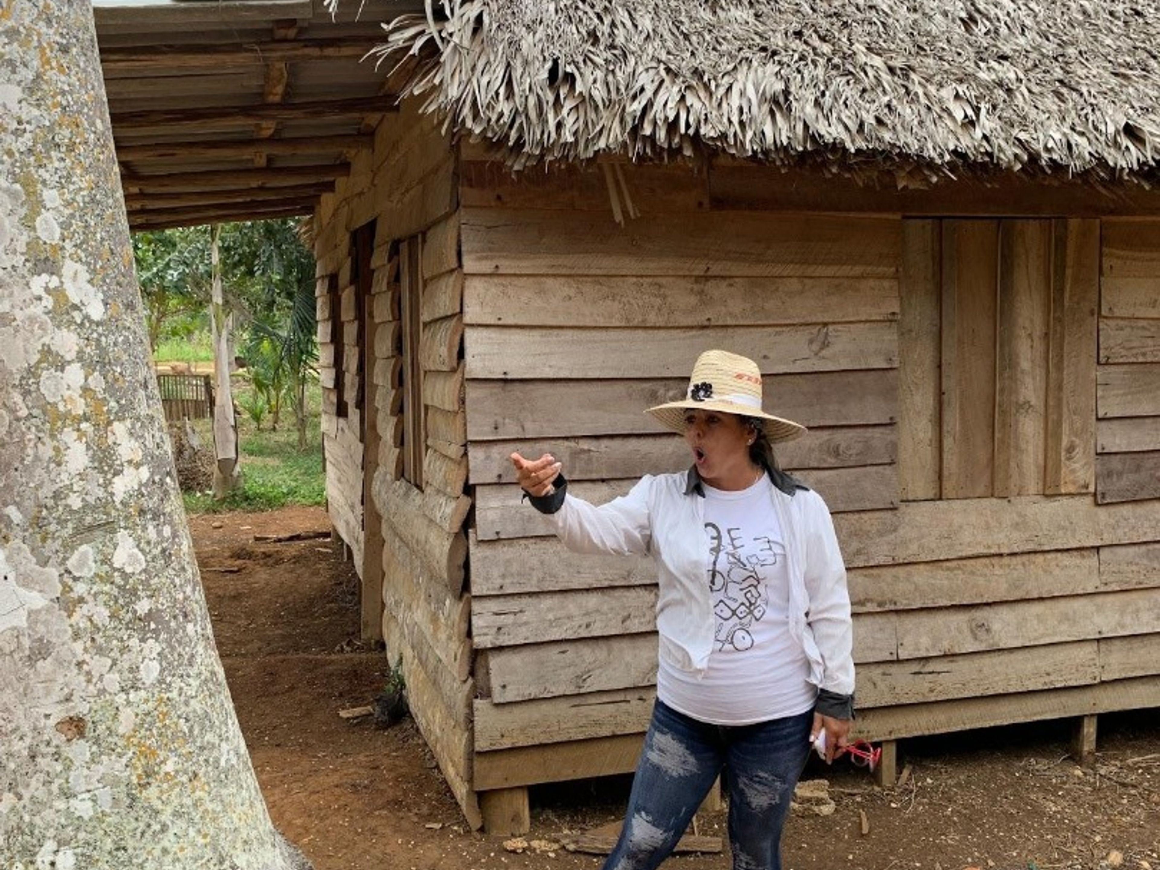 Excursión "VISITA A LA FINCA LA MARÍA". La María Farm, Morón, Ciego de Avila, Cuba