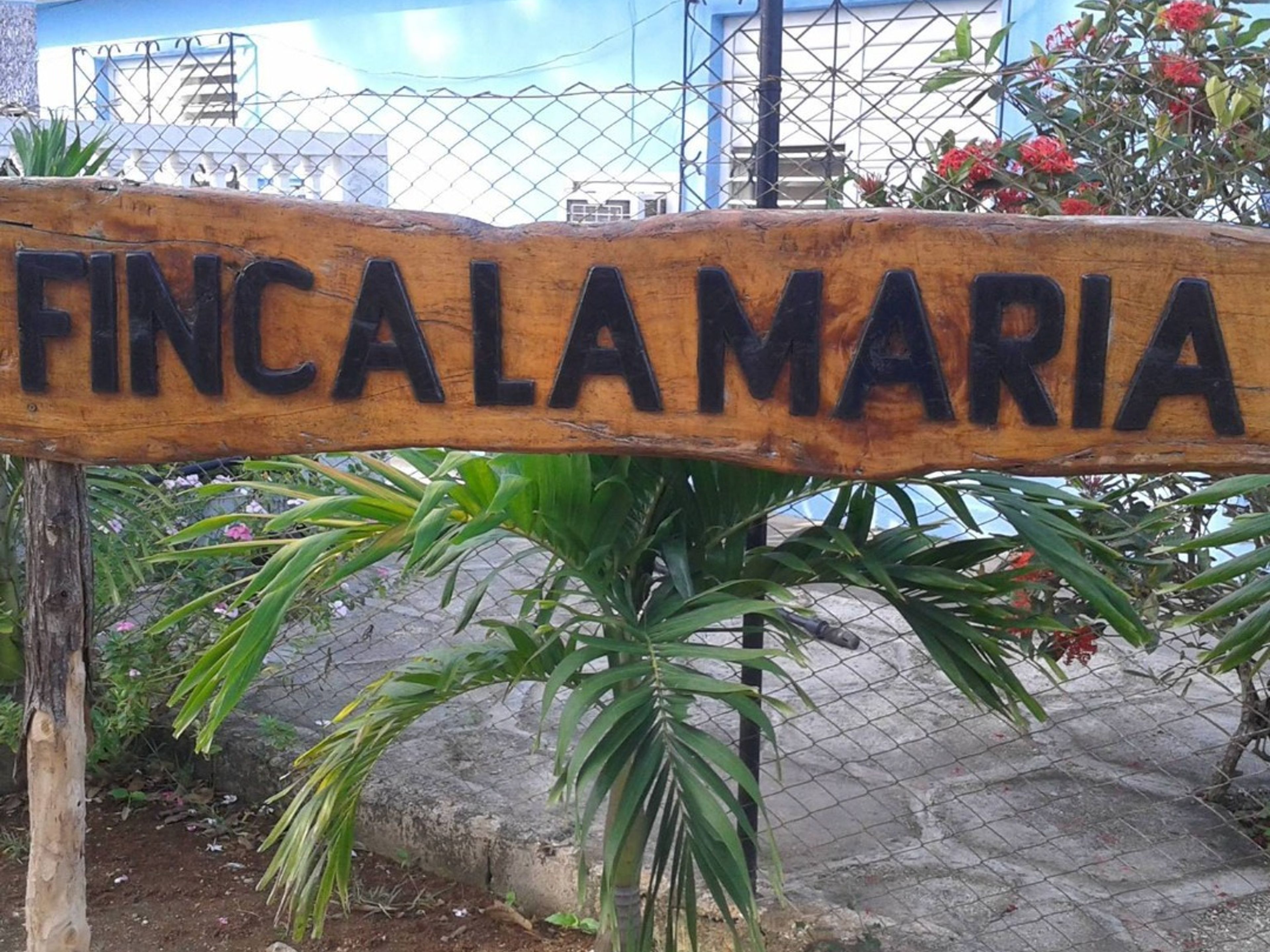 Tour "VISITA ALLA FATTORIA LA MARÍA A MORÓN". La María Farm, Morón, Ciego de Avila, Cuba