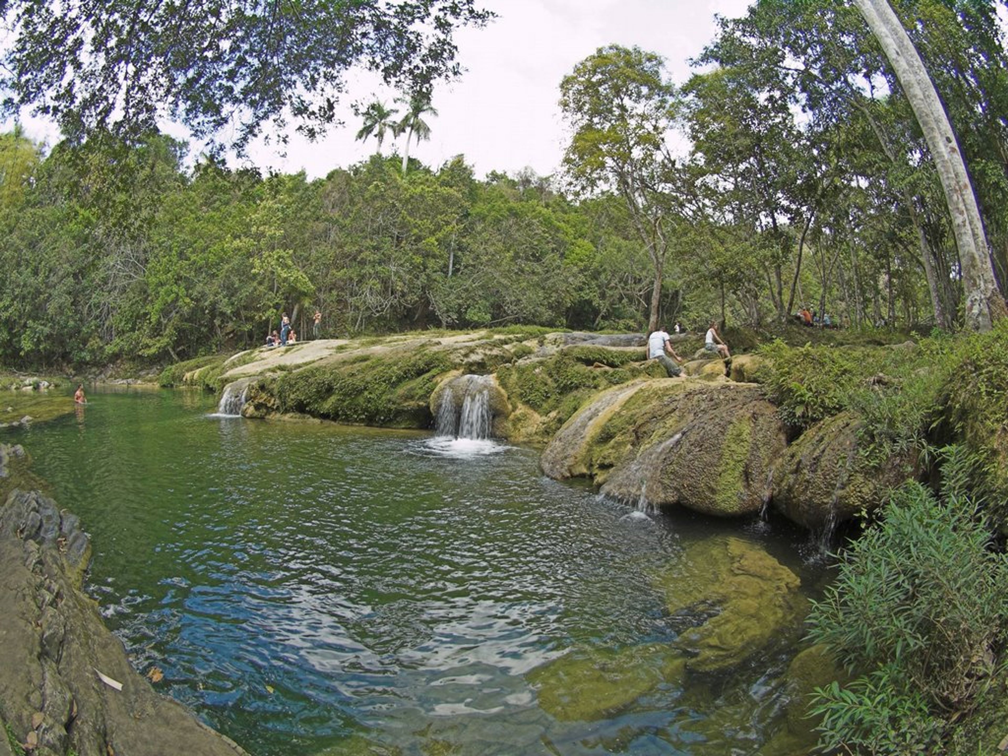 Экскурсия "Сендеро Эль Контэнто". San Juan River, "Sendero el contento" tour, Las Terrazas.