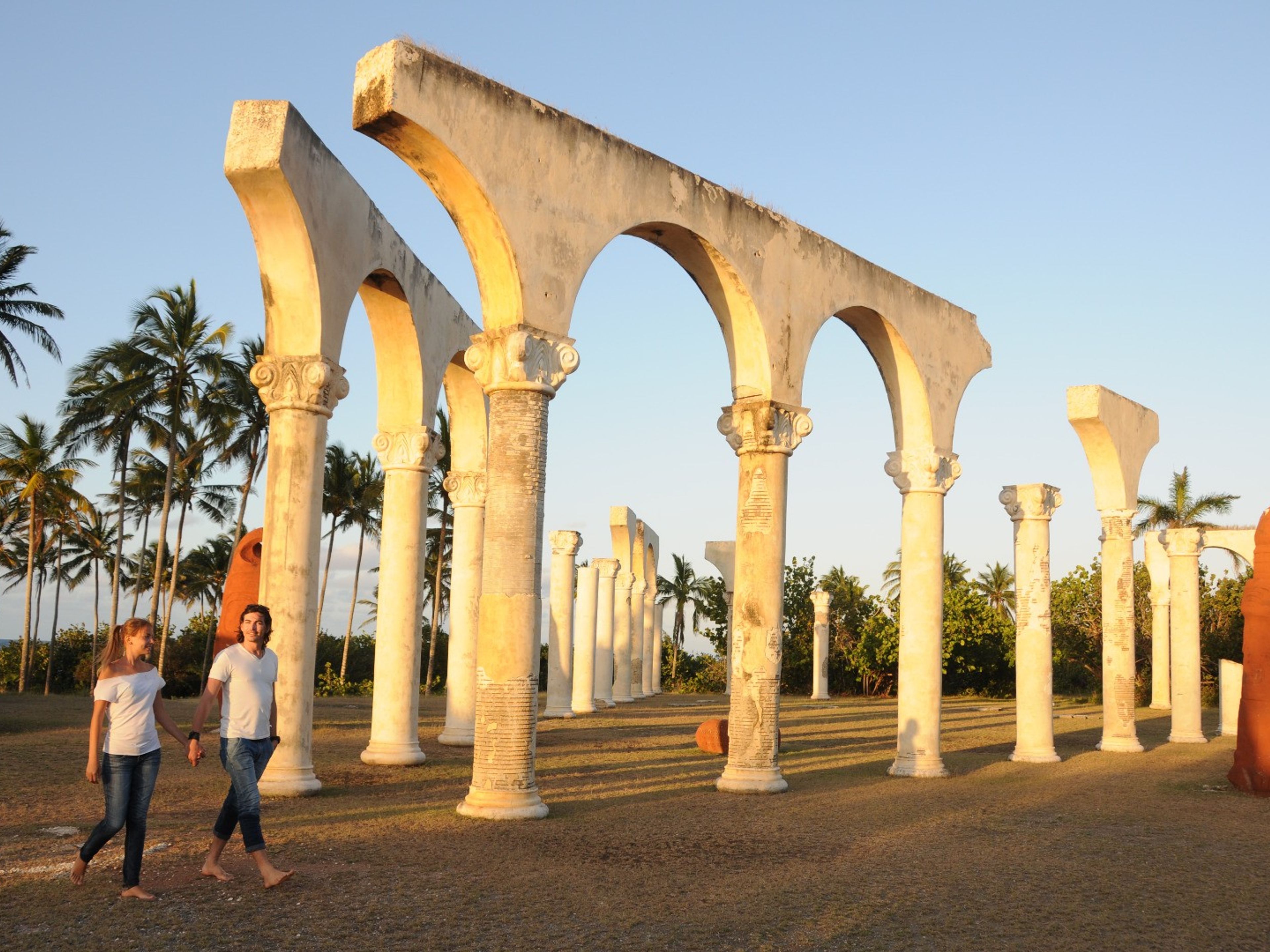 “JEEP SAFARI" Tour. Bariay national monument park panoramic view, Holguín