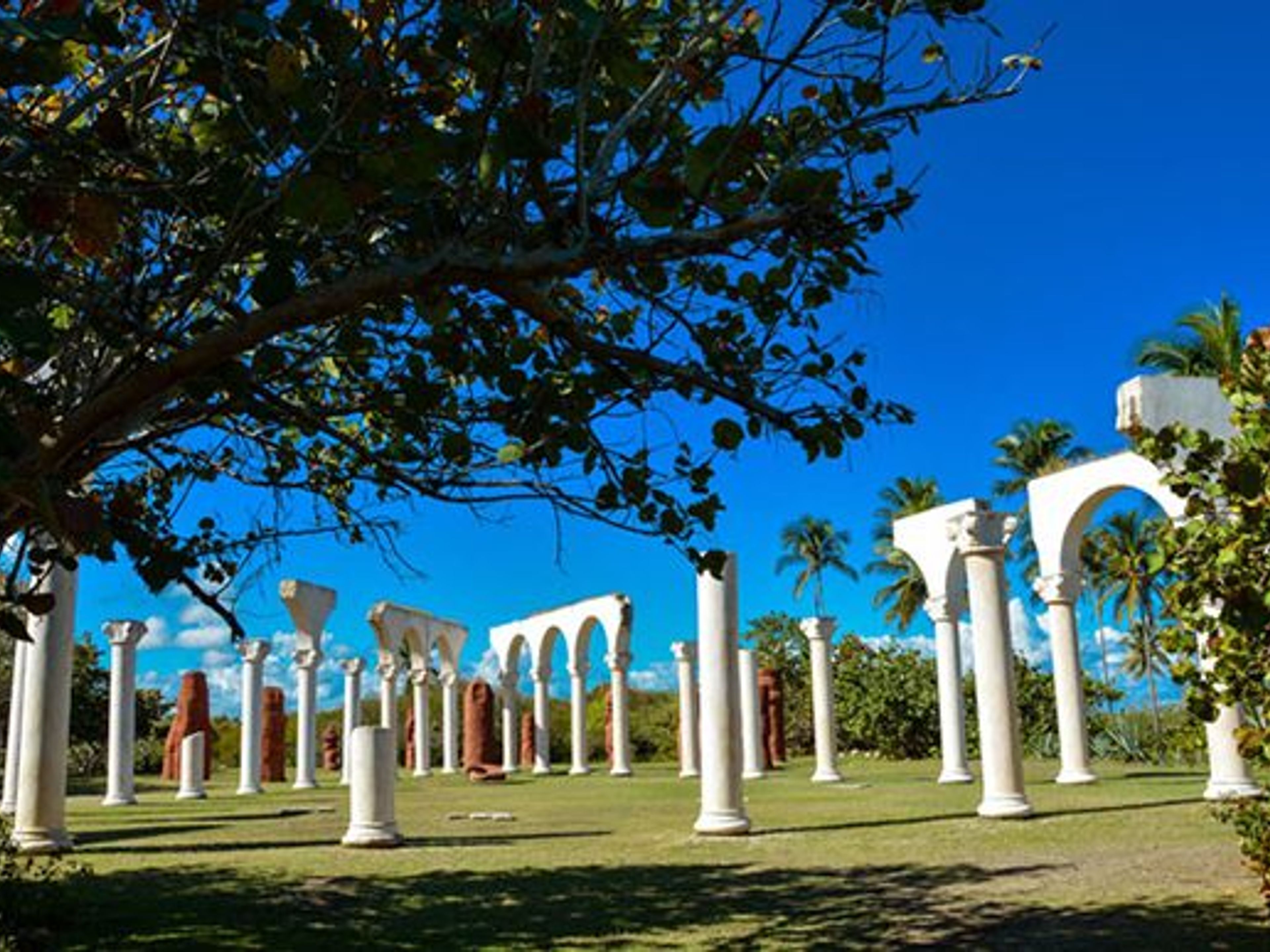 “JEEP SAFARI" Tour. Bariay national monument park panoramic view, Holguín
