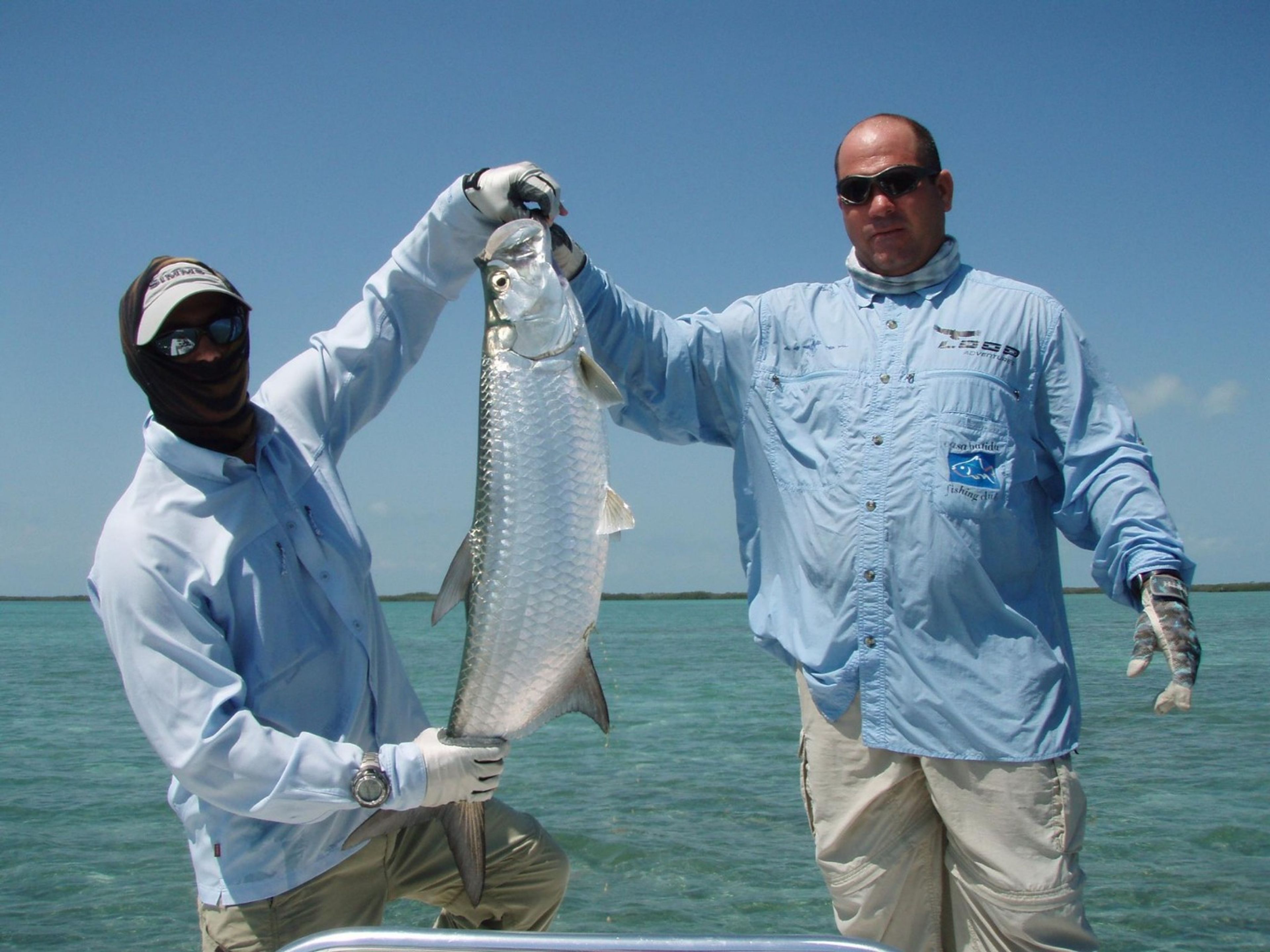 Excursão “PESCA ESPECIALIZADA EM CAYO SANTA MARÍA (SPINNING Y TROLLING)“. “Specialized Fishing Tour in Cayo Santa María“