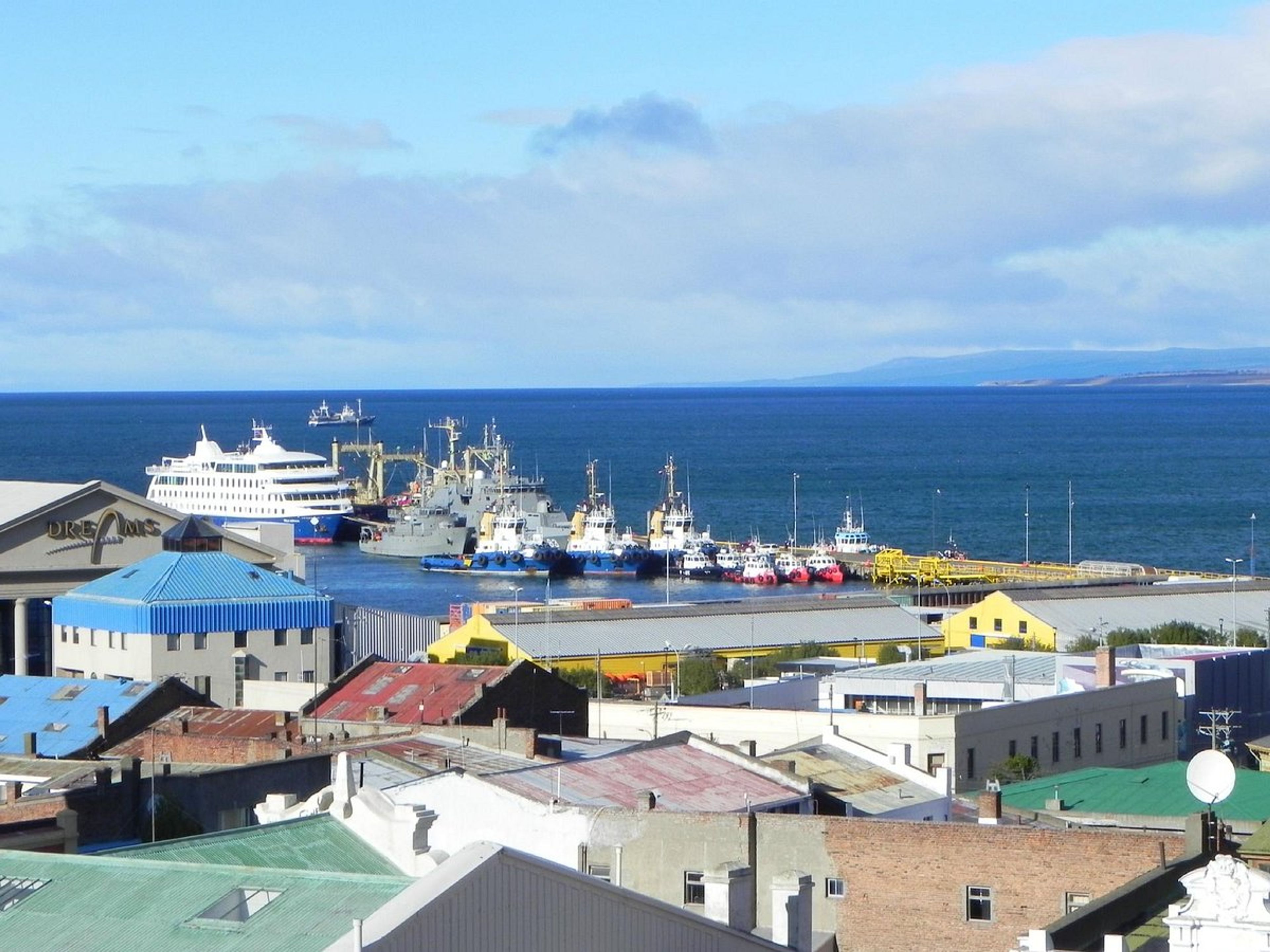 "GANZTAGESTOUR PUNTA ARENAS: FORT BULNES UND STADTRUNDFAHRT" Tour. "FULL DAY CITY TOUR OF PUNTA ARENAS" Tour, Punta Arenas, Chile. 