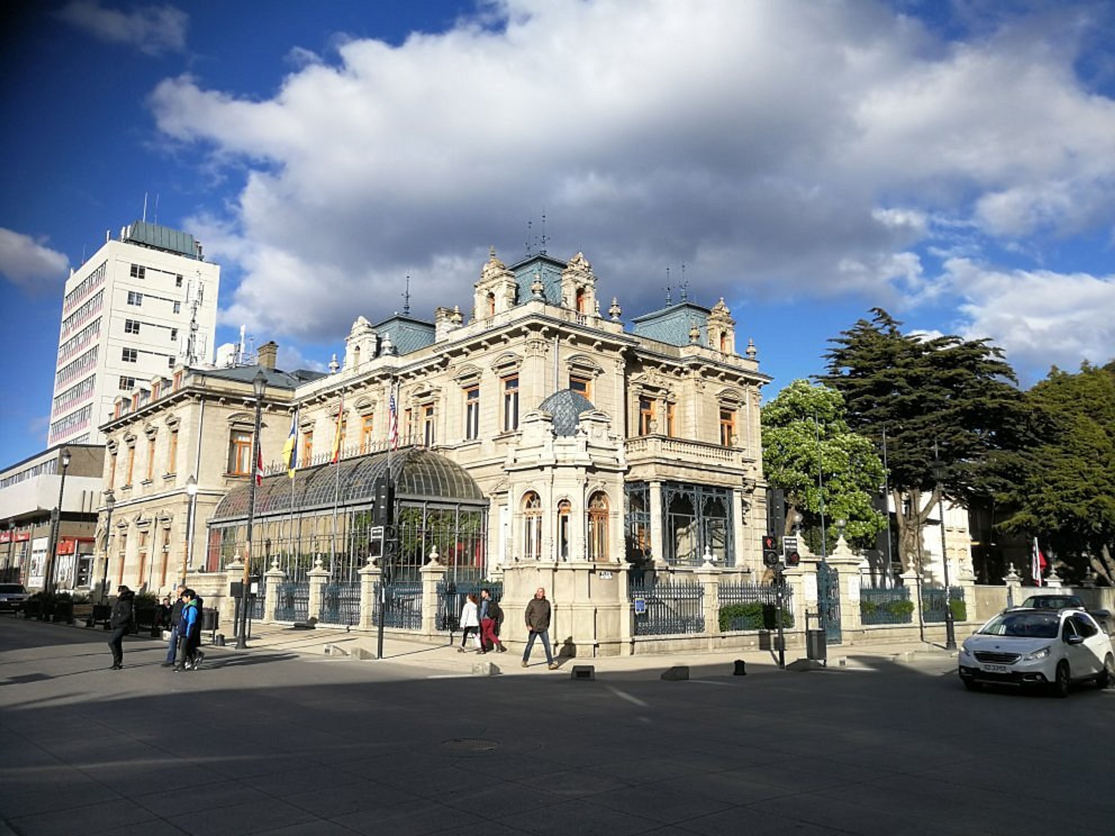 "GANZTAGESTOUR PUNTA ARENAS: FORT BULNES UND STADTRUNDFAHRT" Tour. "FULL DAY CITY TOUR OF PUNTA ARENAS" Tour, Punta Arenas, Chile. 
