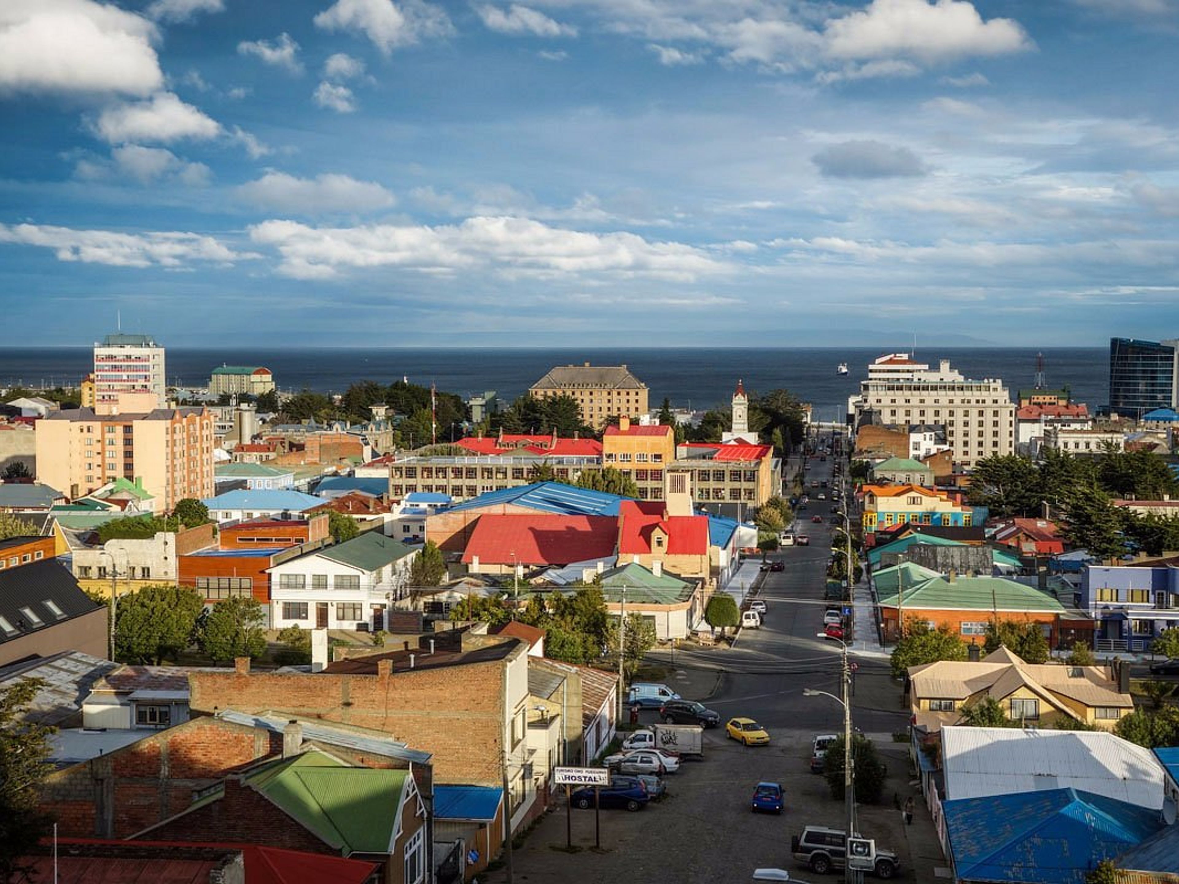 "GANZTAGESTOUR PUNTA ARENAS: FORT BULNES UND STADTRUNDFAHRT" Tour. "FULL DAY CITY TOUR OF PUNTA ARENAS" Tour, Punta Arenas, Chile. 