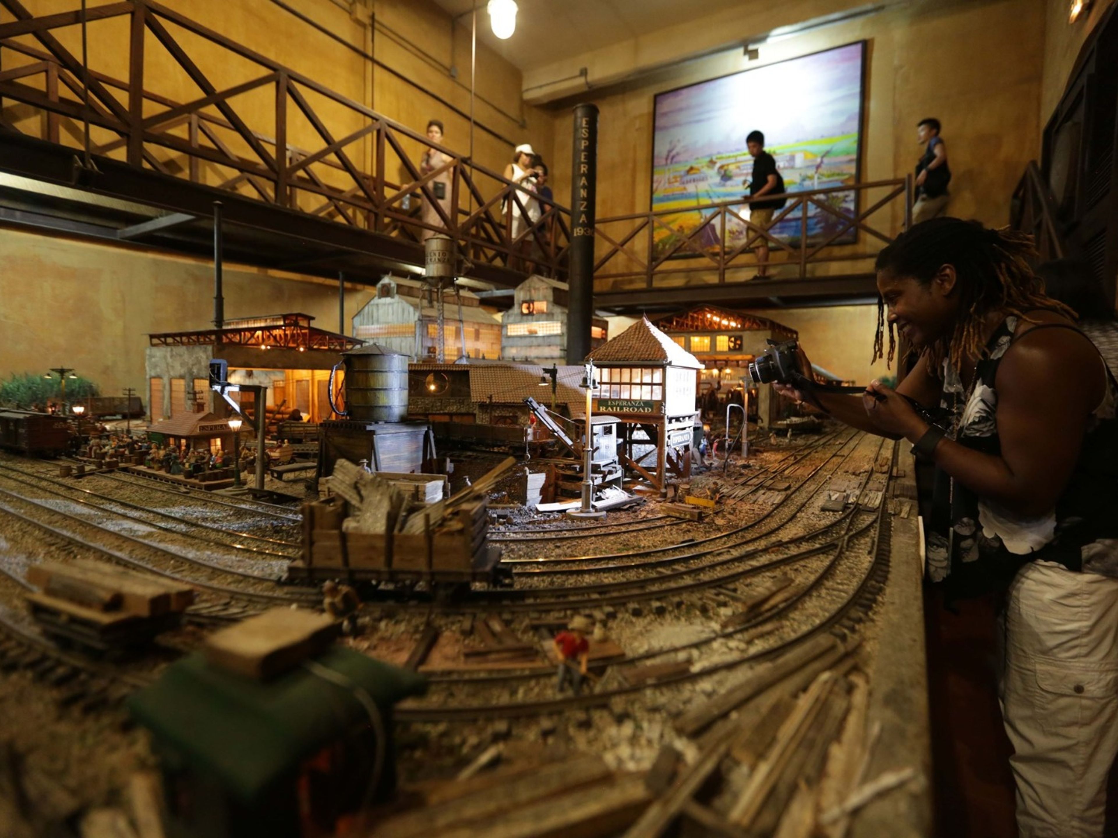 Excursão "CUBA E A SUA ARQUITECTURA". Havana Club Rum Museum interior view, Old Havana, La Habana, Cuba.