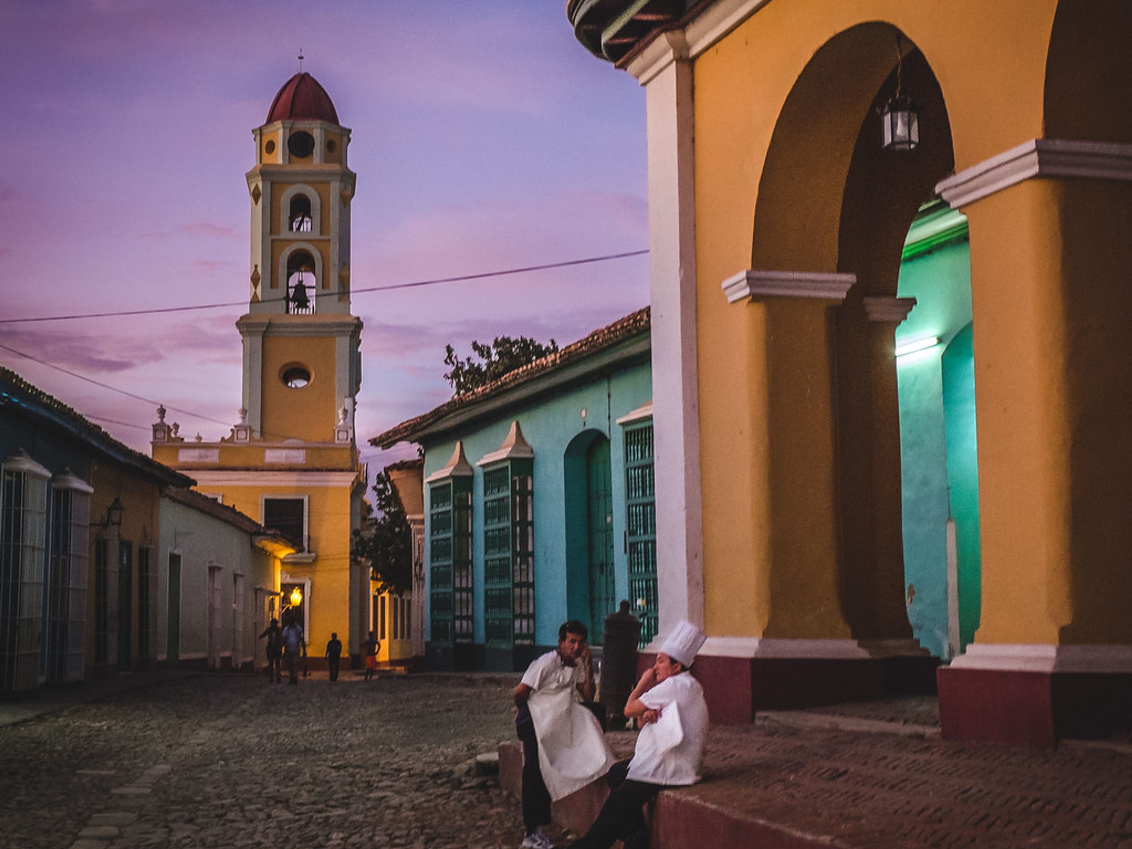 Excursão "TRINIDAD ... À VOSSA MANEIRA". null