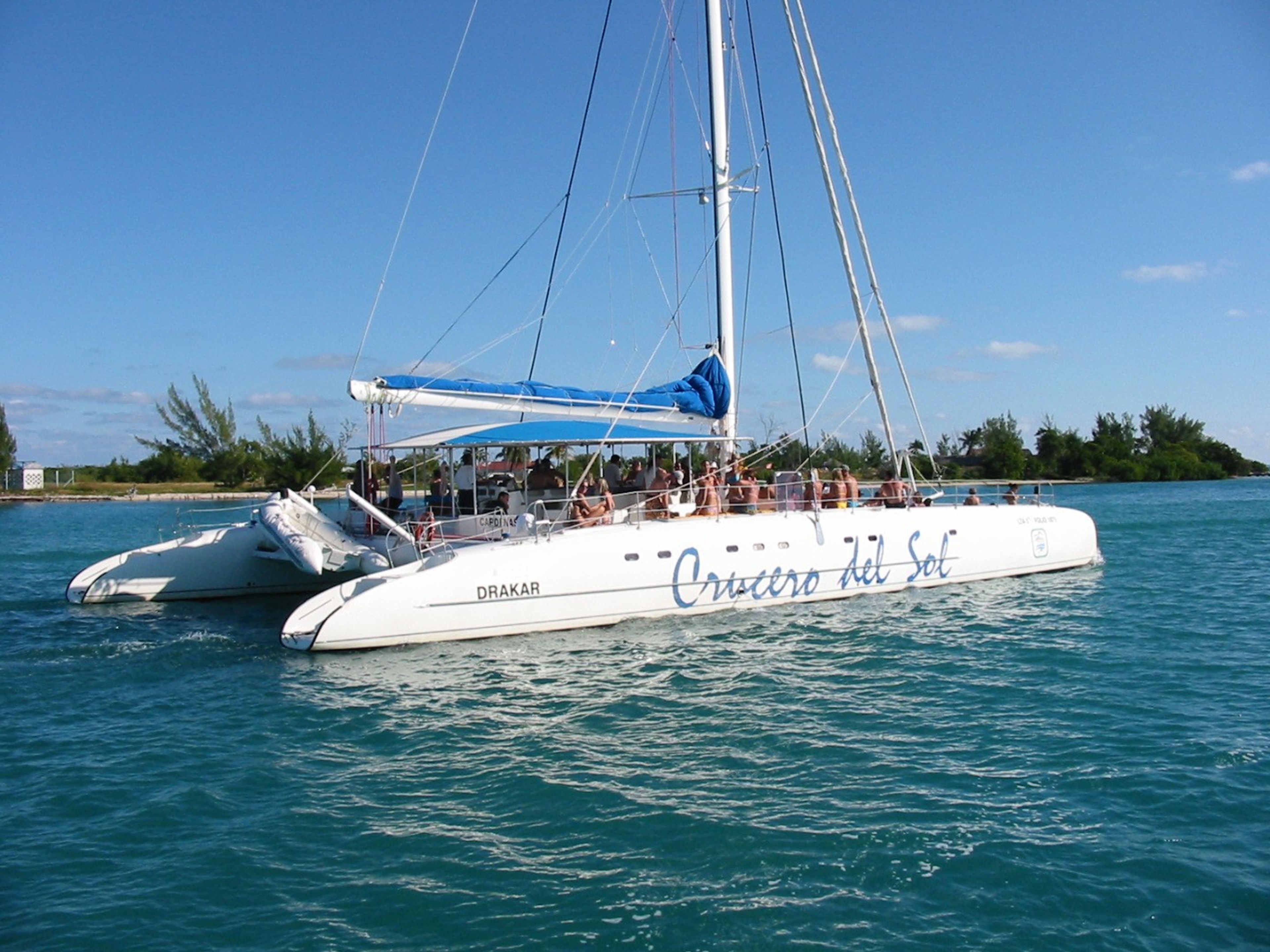Excursão “SEAFARI CRUCERO DEL SOL”. Crucero del Sol Tour, Varadero beach
