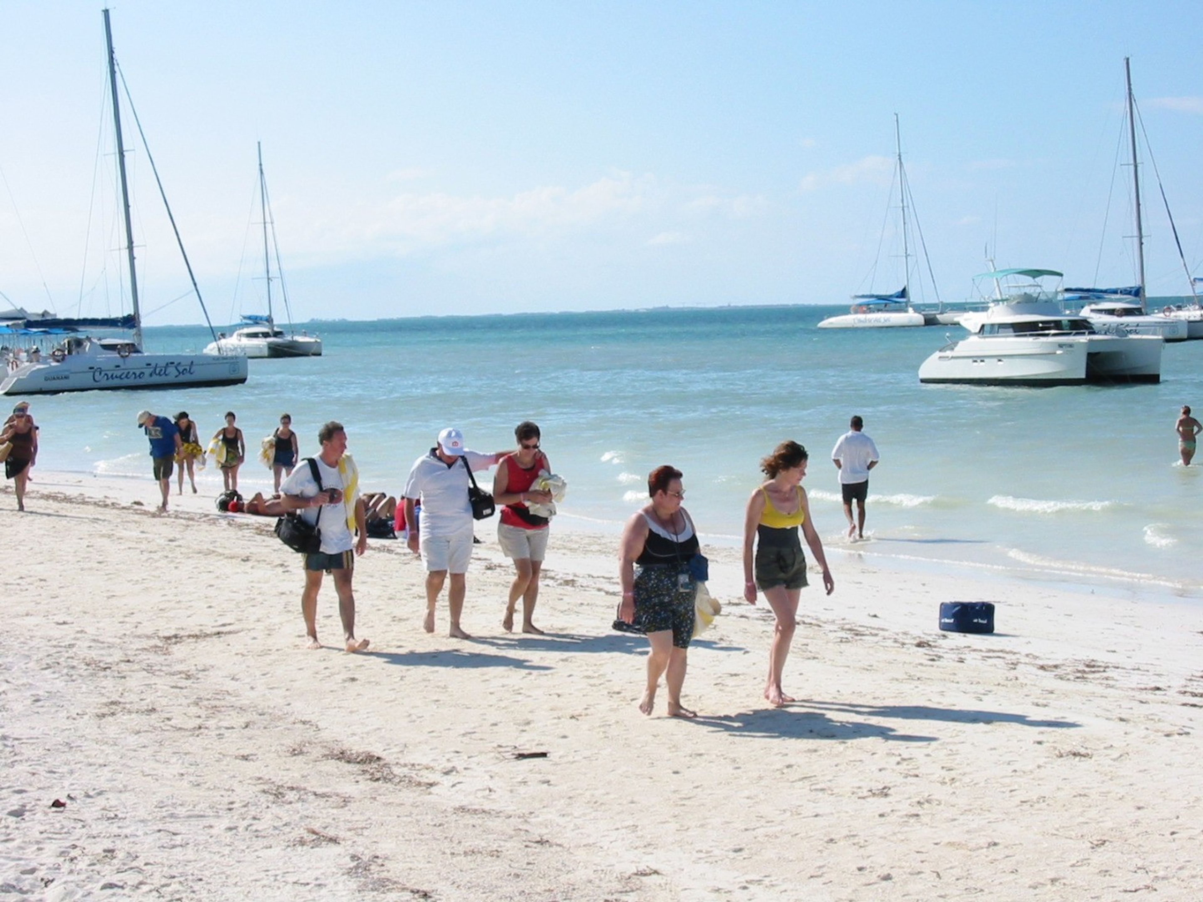 Excursão “SEAFARI CRUCERO DEL SOL”. Cayo Blanco beach panoramic view, Varadero