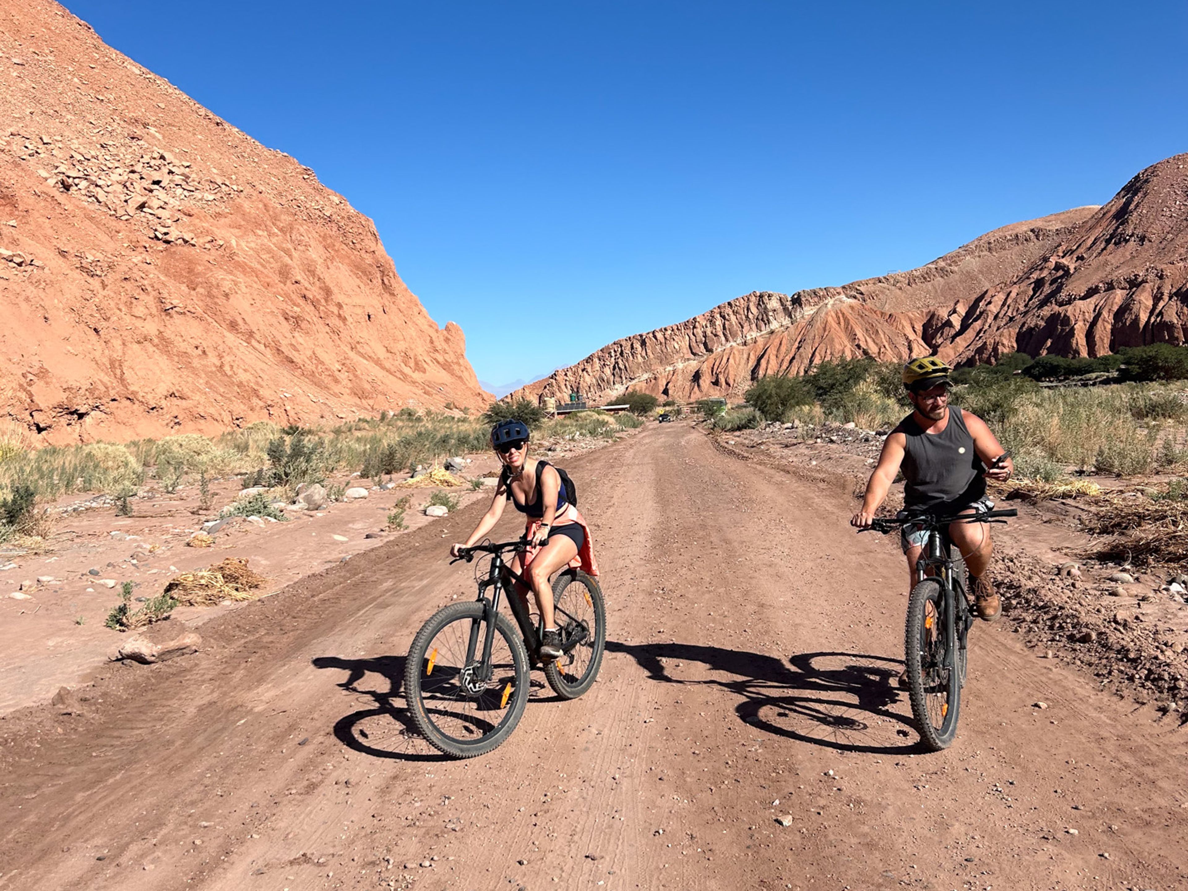 "ATACAMA" Bike Tour. null