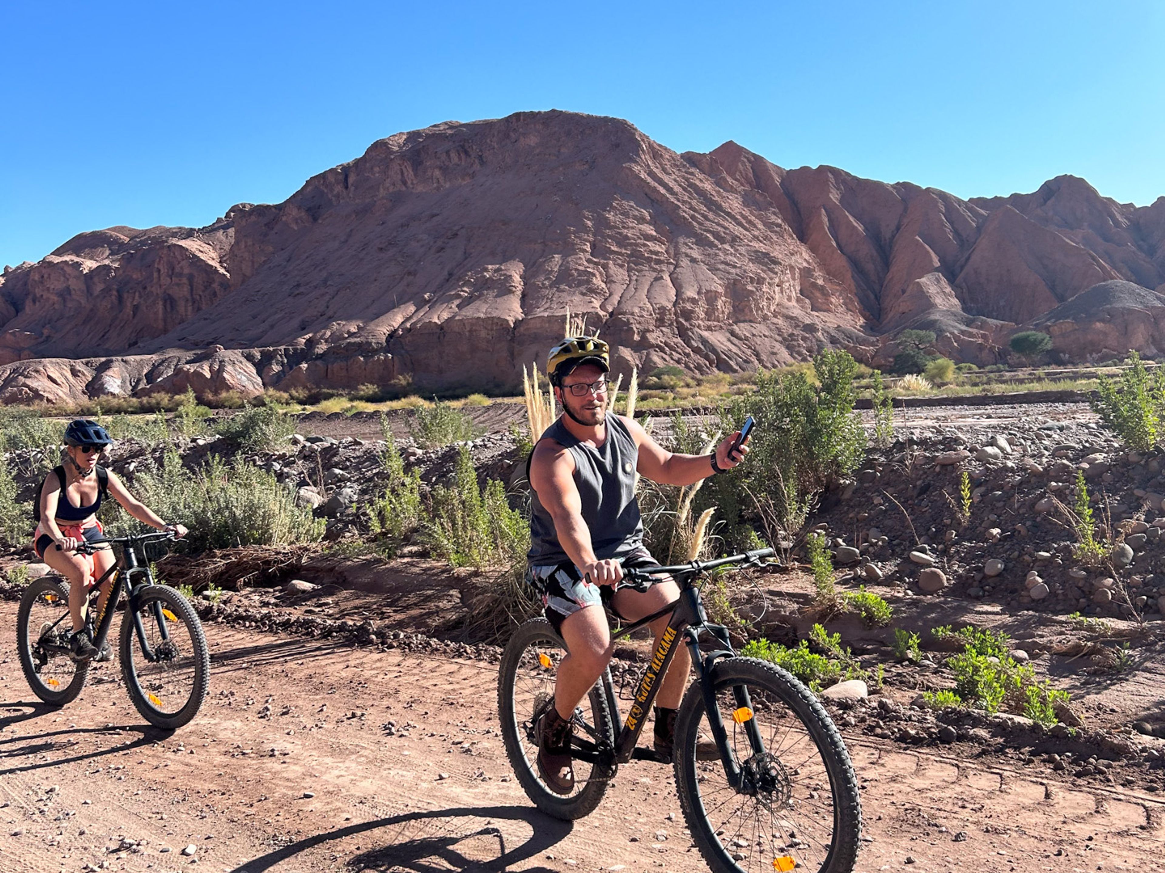 "ATACAMA" Bike Tour. null